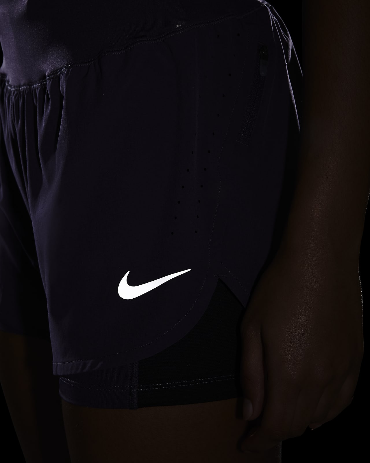 nike eclipse 2 in 1 running shorts