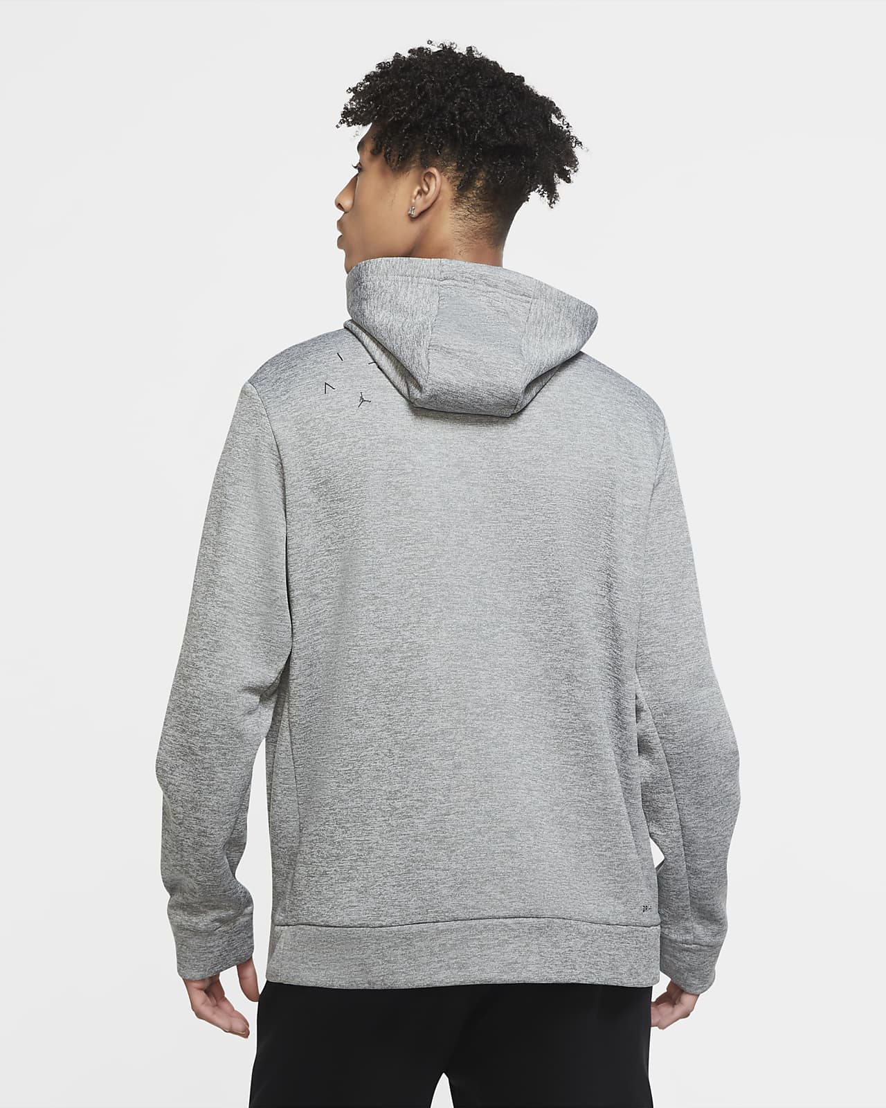 nike men's therma graphic hoodie