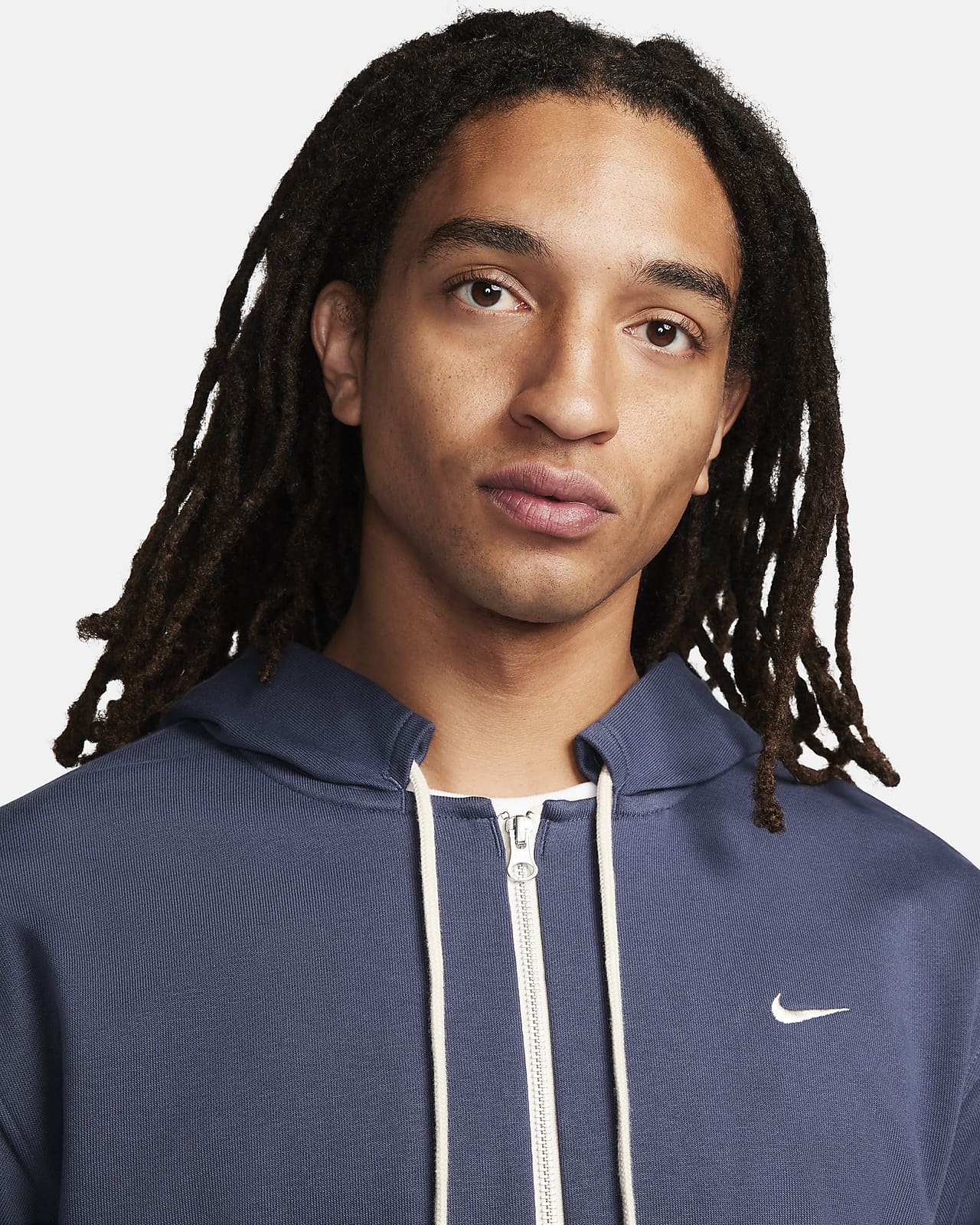 Nike Standard Issue Men's Dri-FIT Full-Zip Basketball Hoodie