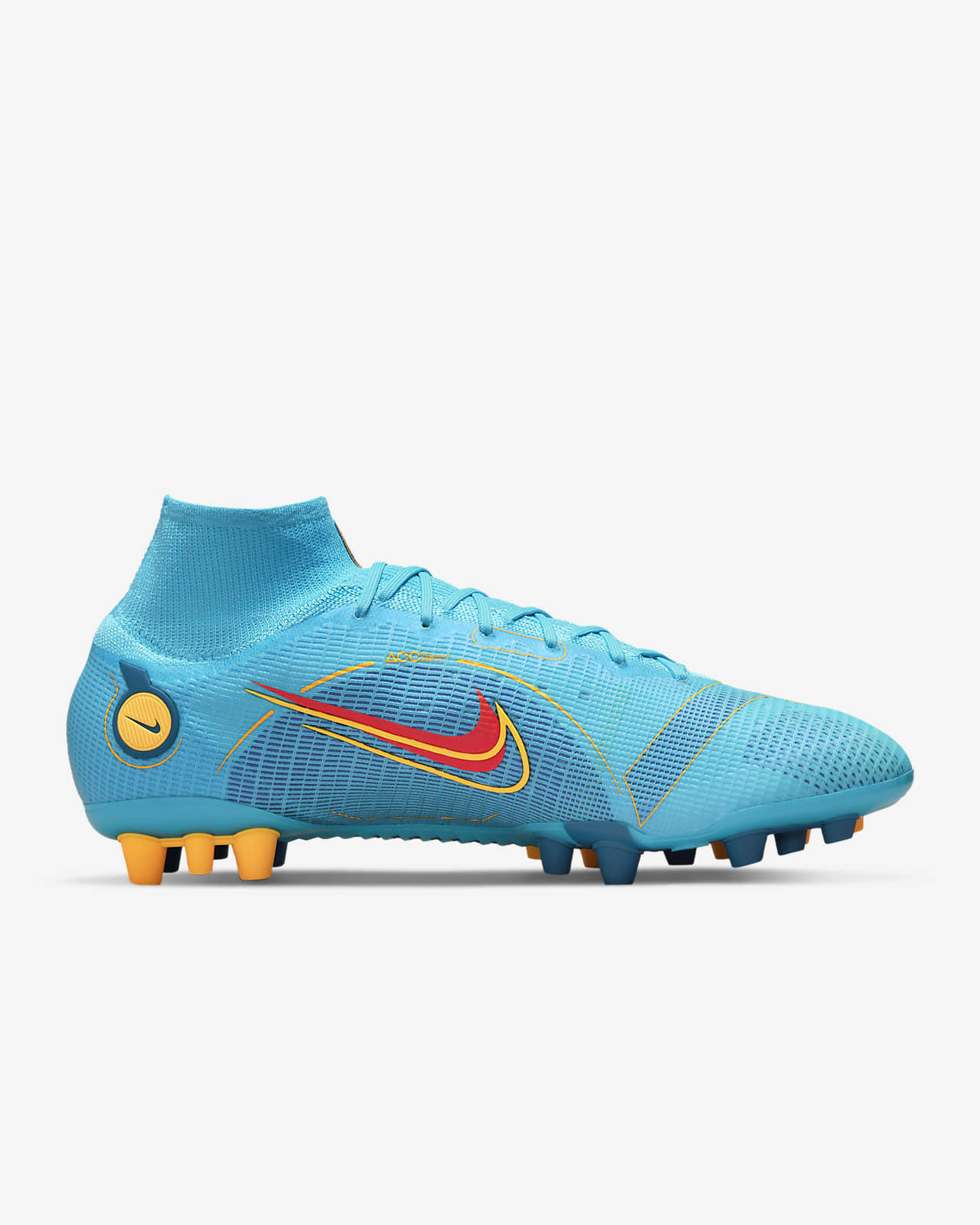 Nike Mercurial Superfly 8 Elite AG Botas de fútbol para césped artificial.  Nike ES