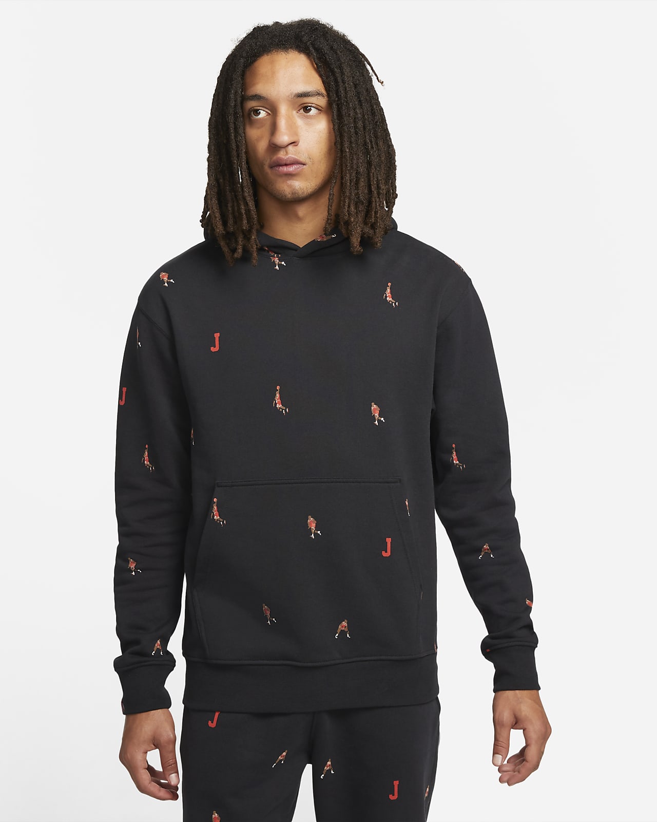 Jordan Essentials Sudadera con capucha de tejido Fleece - Hombre. Nike ES