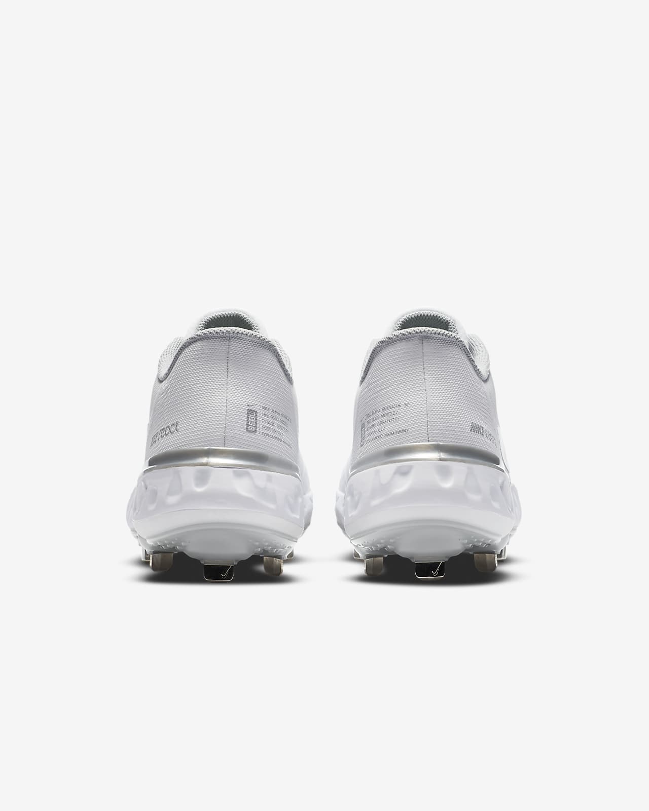 all white nike huarache 3 cleats