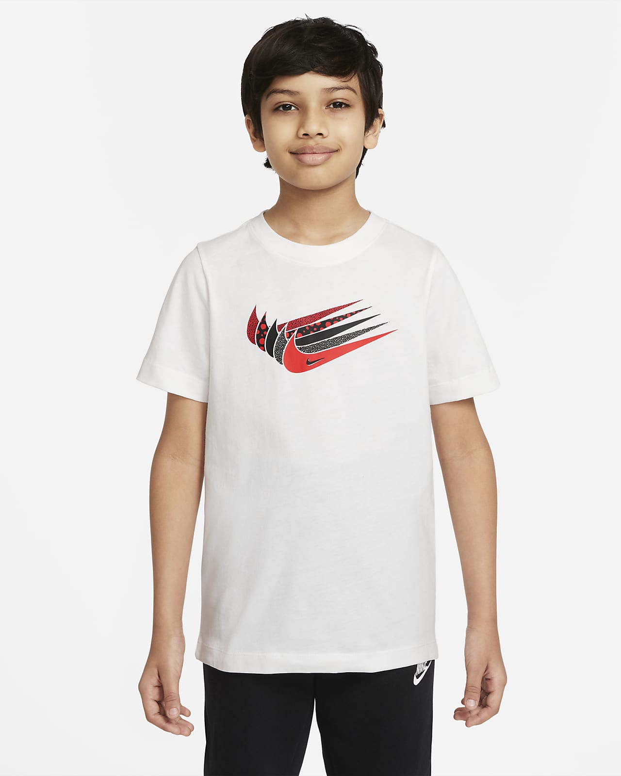 vestíbulo paraguas En respuesta a la Nike Sportswear Camiseta - Niño/a. Nike ES