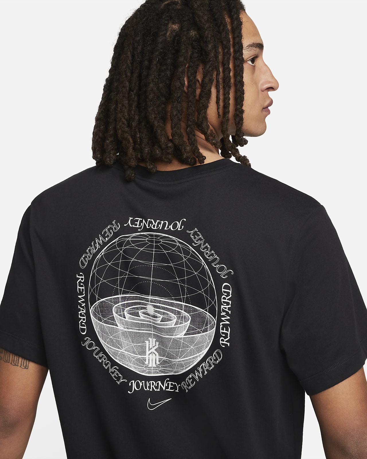 Playera de básquetbol para hombre Nike Dri-FIT Kyrie Logo. Nike MX