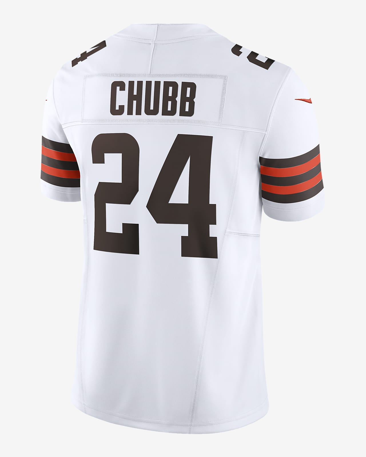 Cleveland Browns No24 Nick Chubb Nike Men's Brwon Team Color Men's Stitched 2020 Vapor Untouchable Elite Jersey
