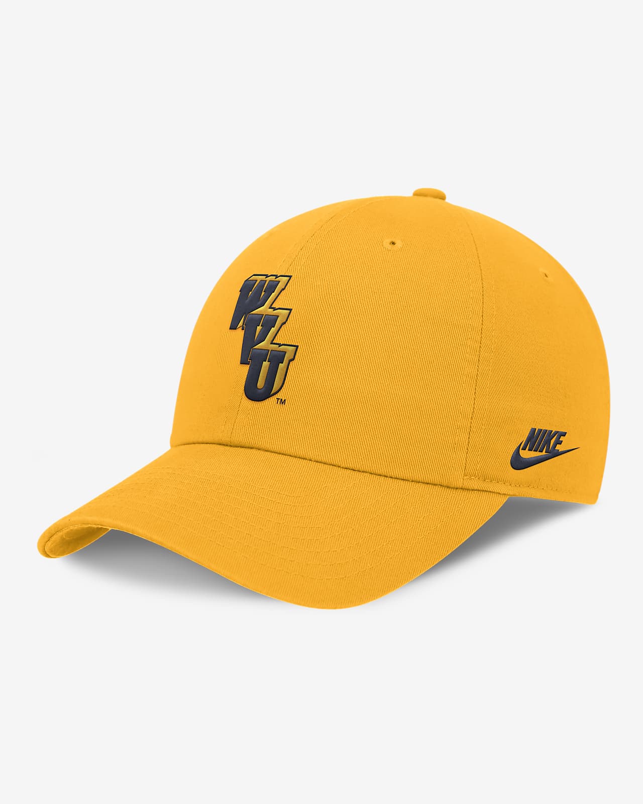 West Virginia Mountaineers Legacy Club Men's Nike Dri-FIT College ...