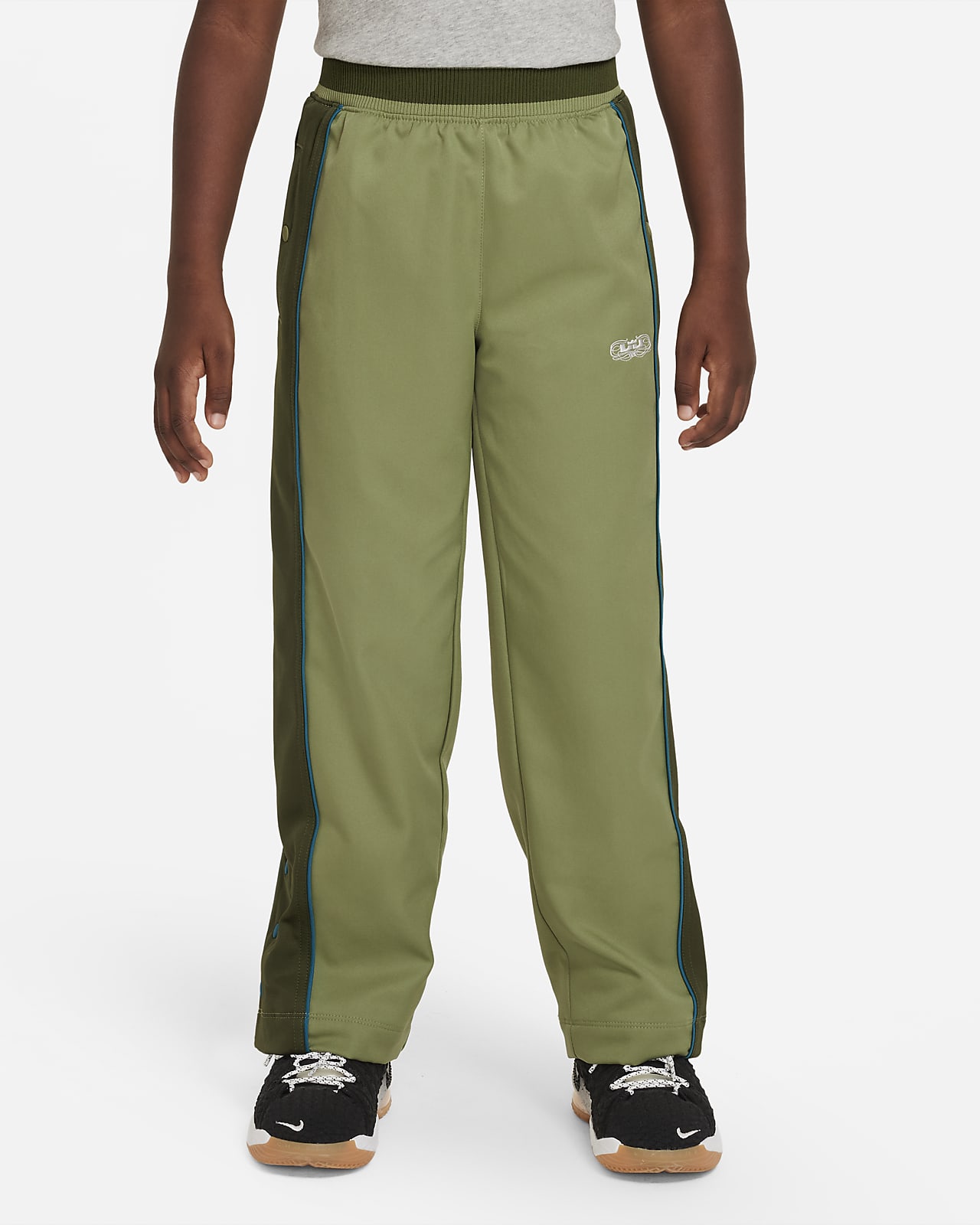 NIKE Cotton-blend jersey track pants | NET-A-PORTER