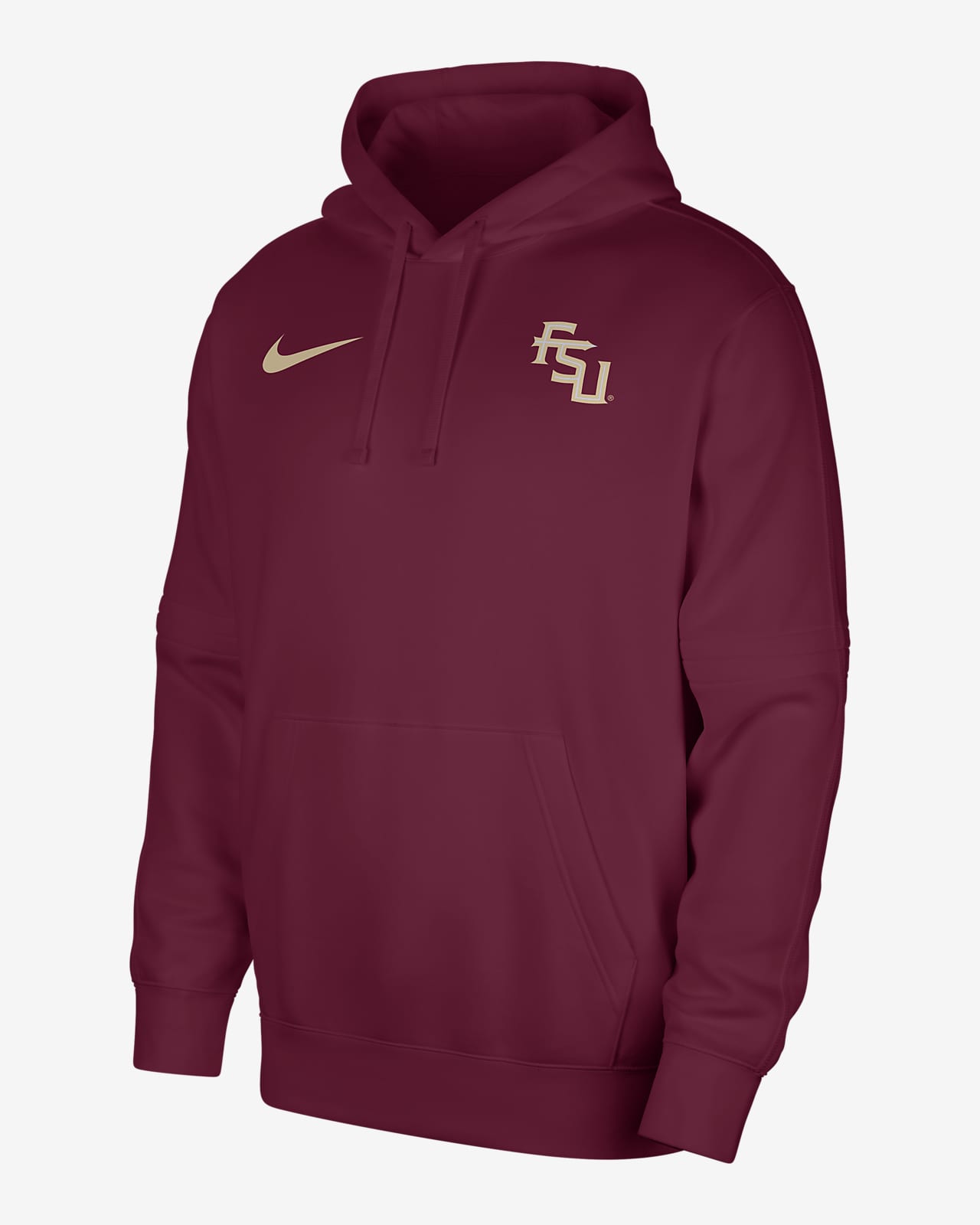 Florida State Club Fleece Men's Nike College Pullover Hoodie