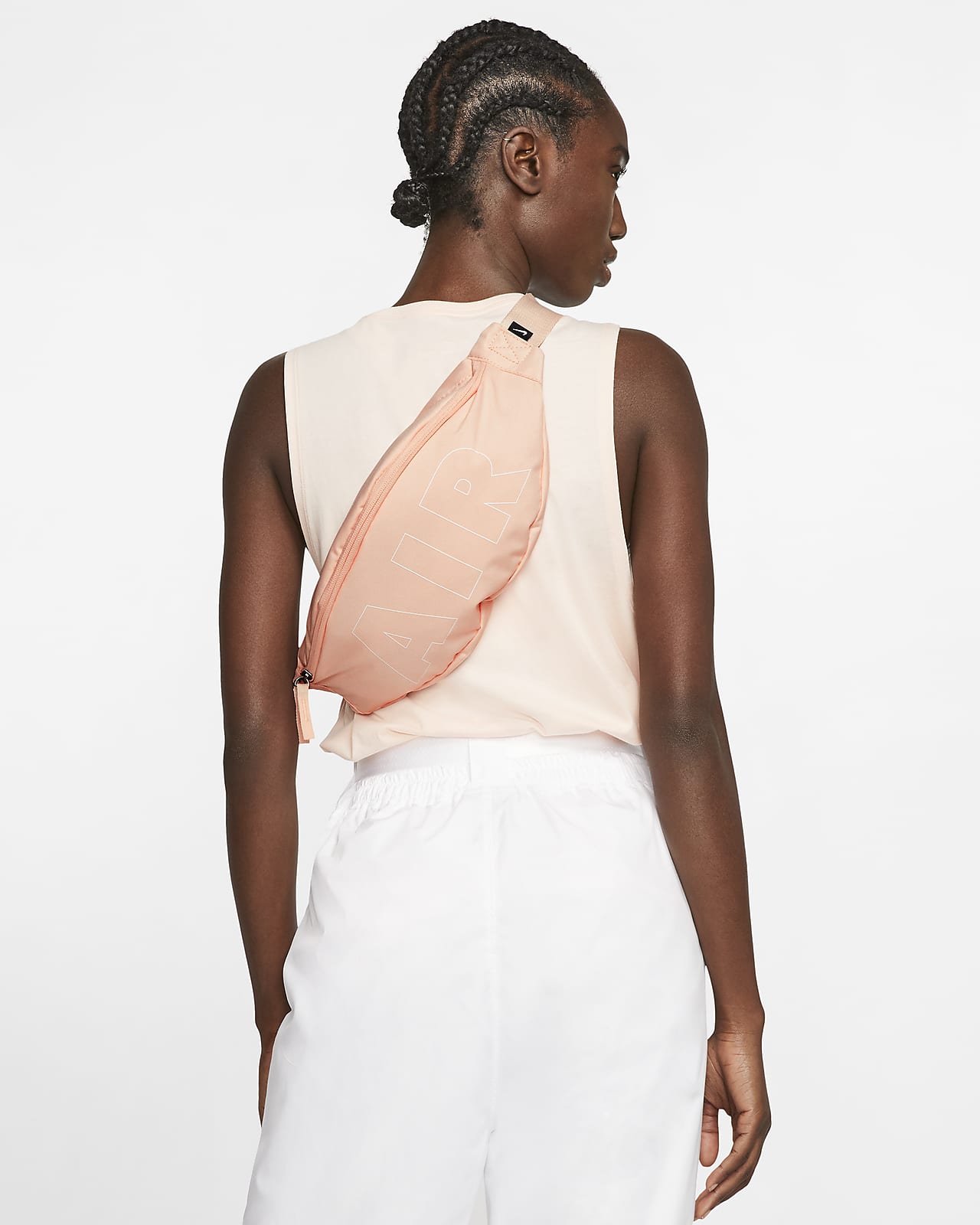 nike oversized fanny pack