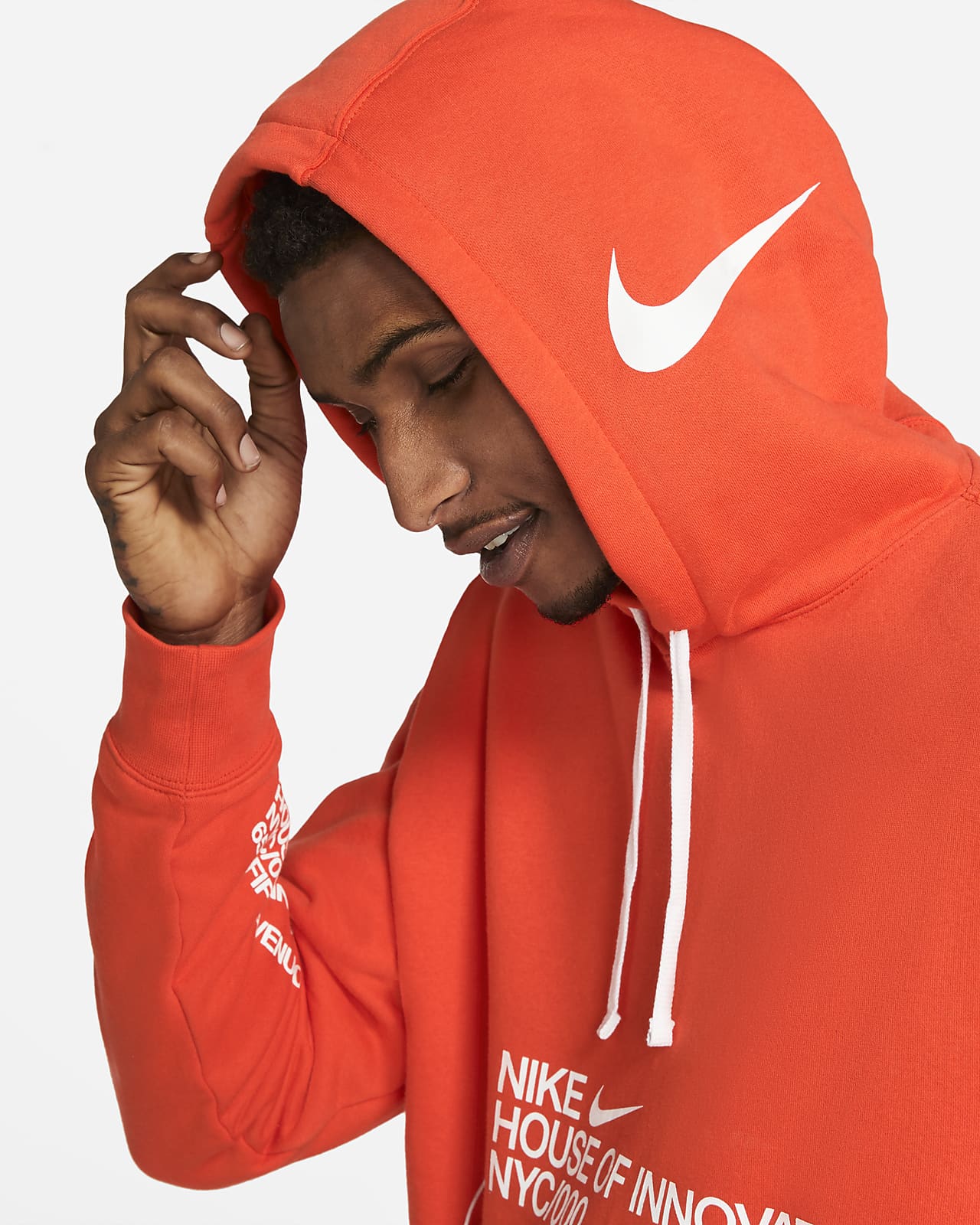 nike innovation sportswear pullover hoodie