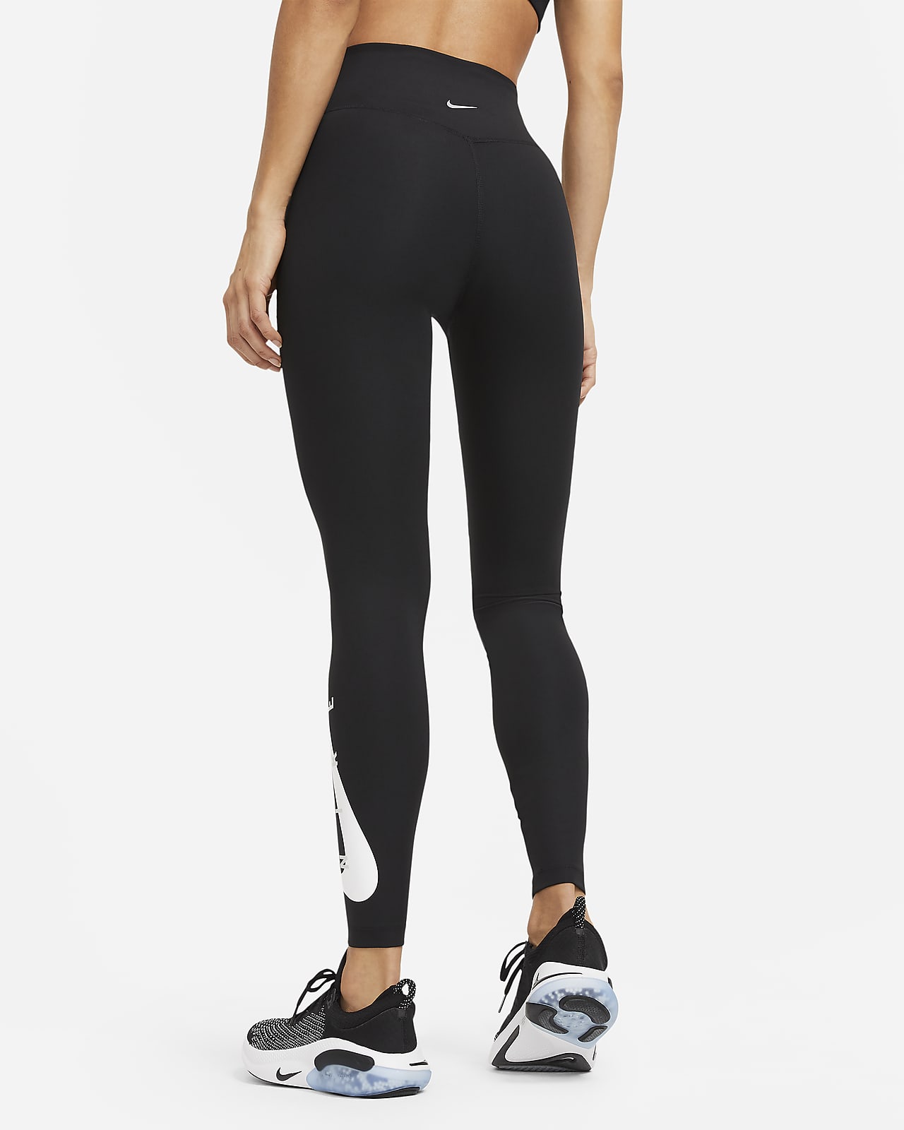Nike Swoosh Run Lauf-Leggings für Damen 