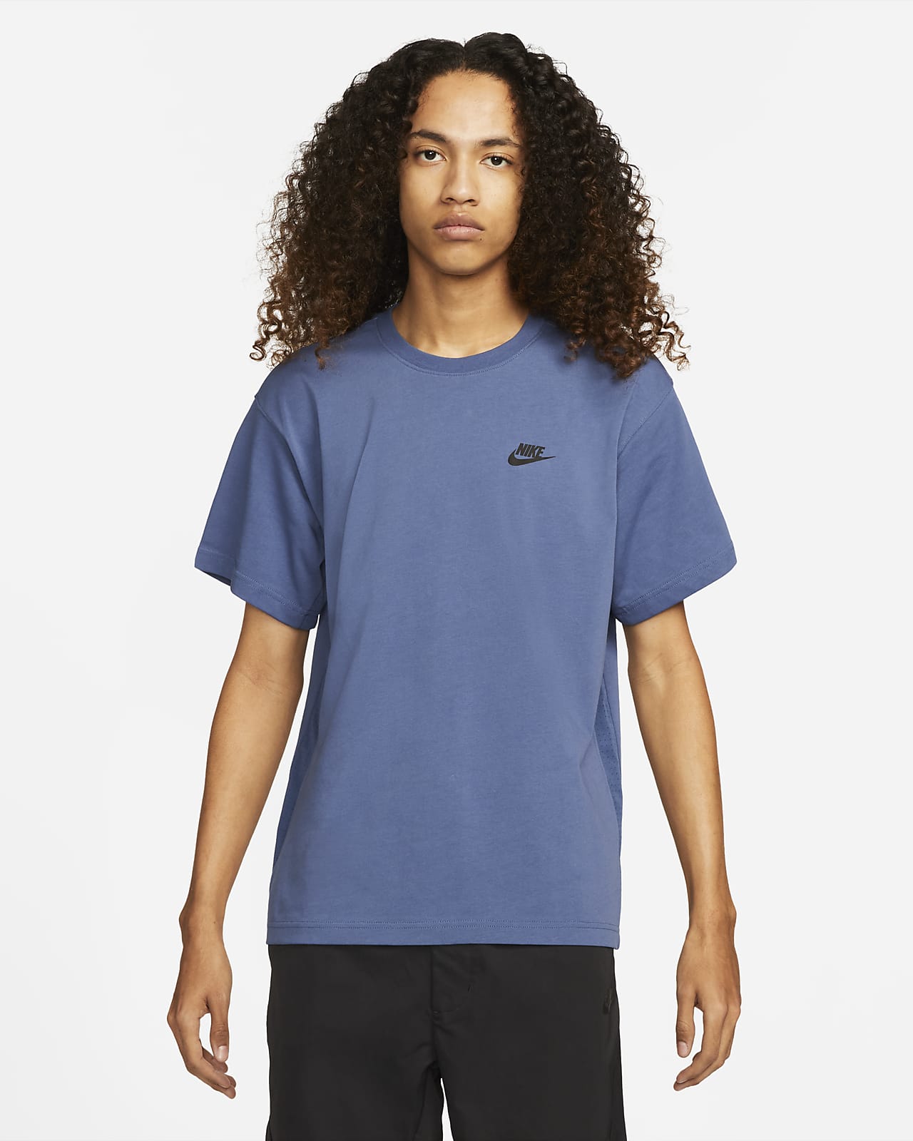 Nike Camiseta de manga corta de tejido Knit - Hombre. Nike ES