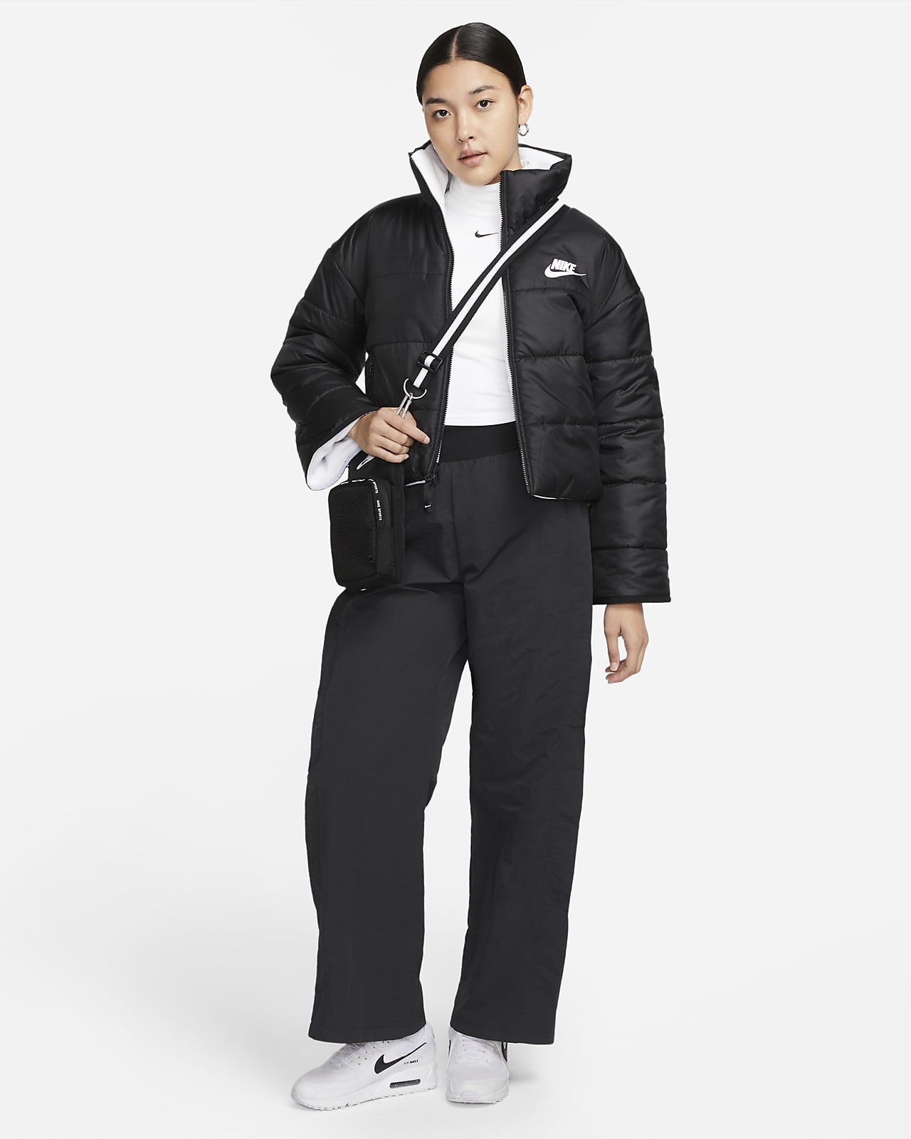 Nike Sportswear ThermaFIT Repel Women's Reversible Jacket. Nike JP