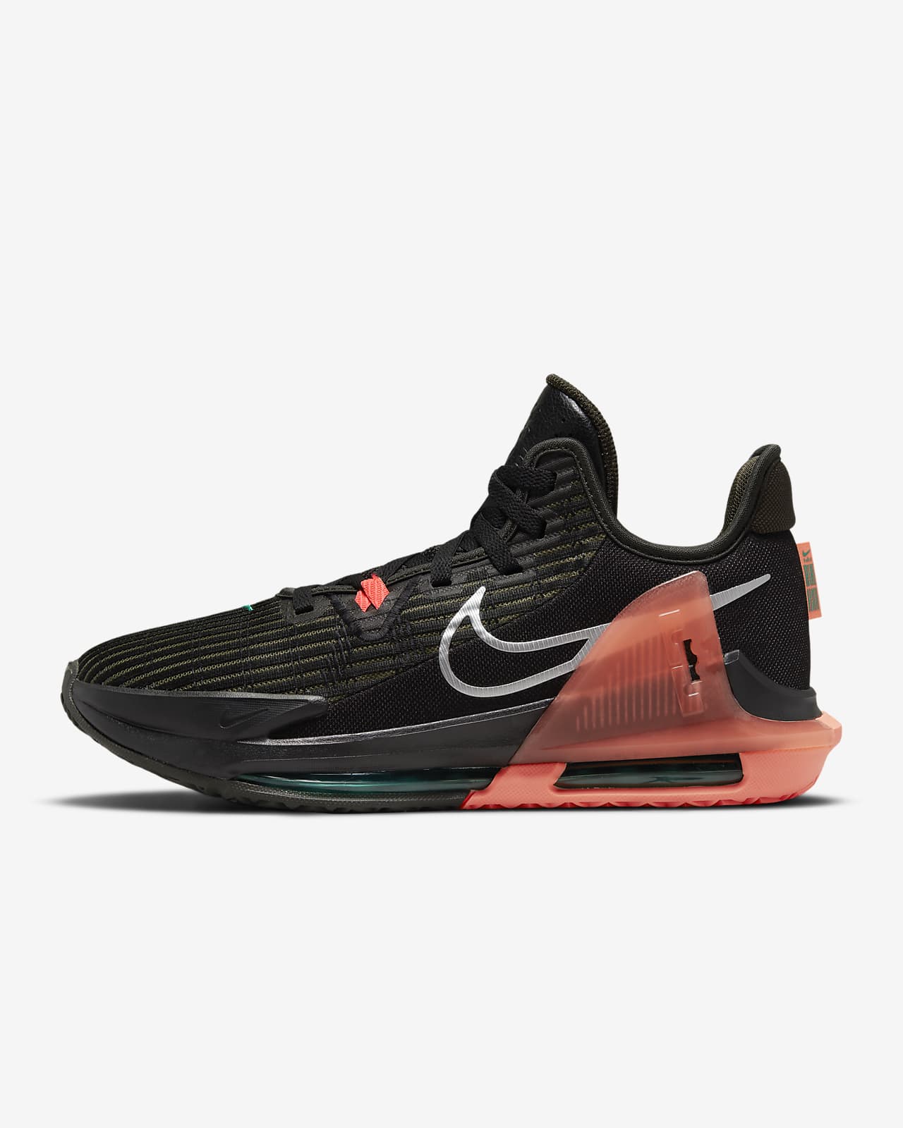 LeBron Witness 6 Basketball Shoes. Nike UK