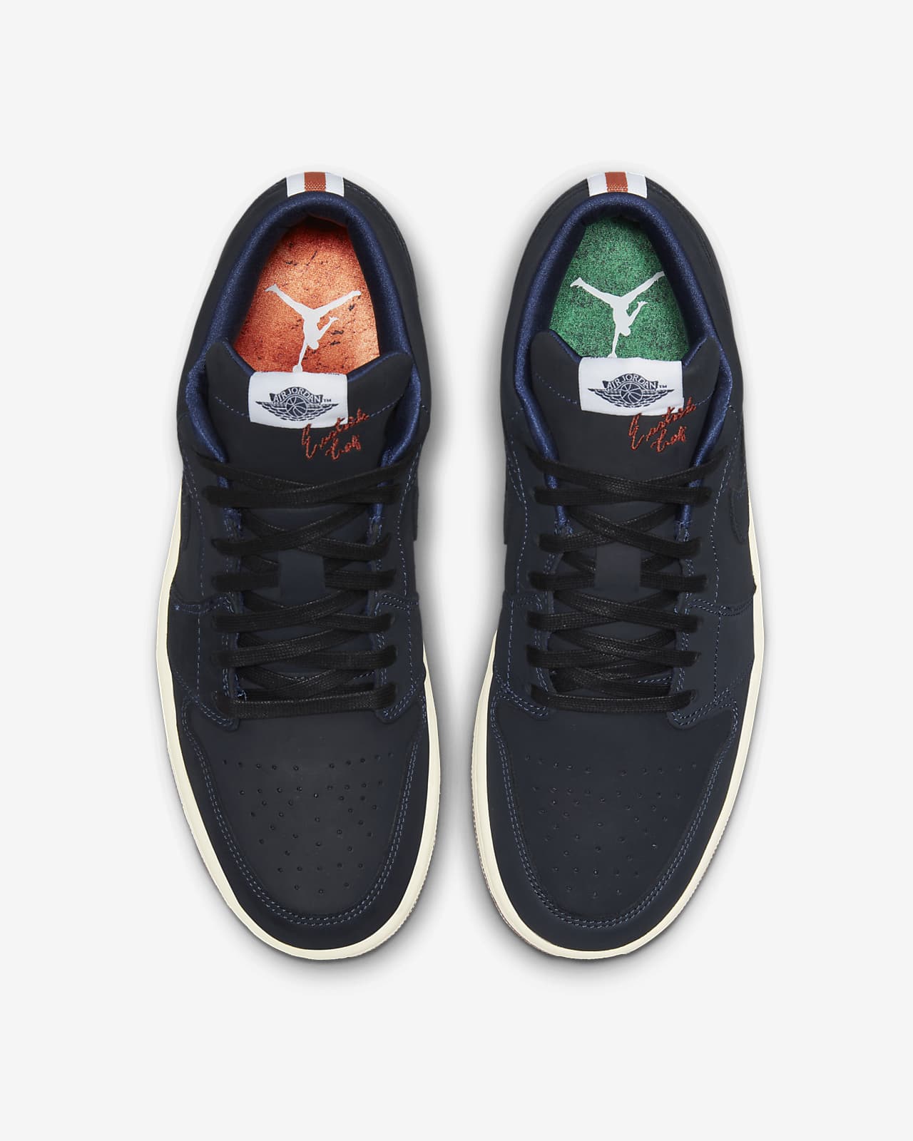 Air Jordan 1 Low x Eastside Golf Men's Shoes. Nike ID