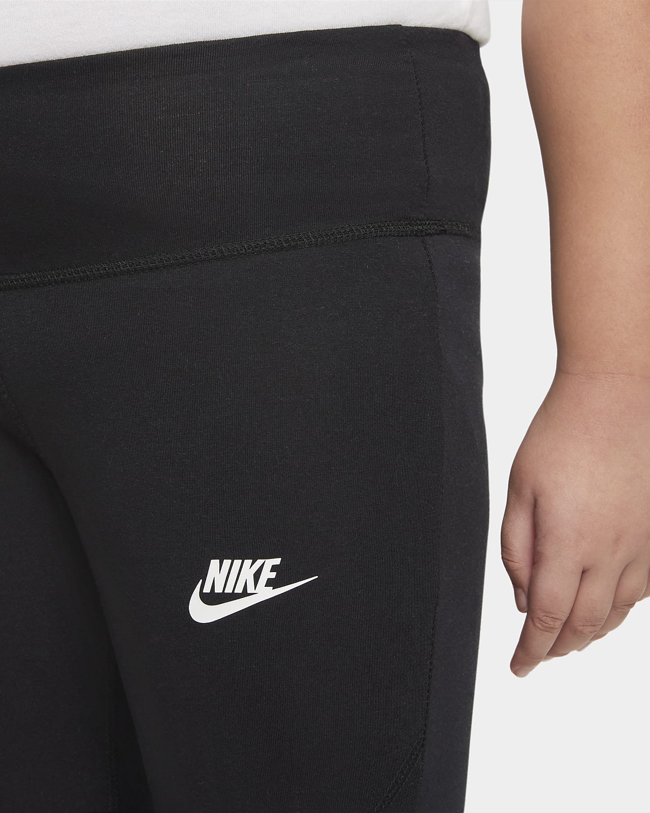 Nike Older Girls Favorites Trend Print High Waisted Legging