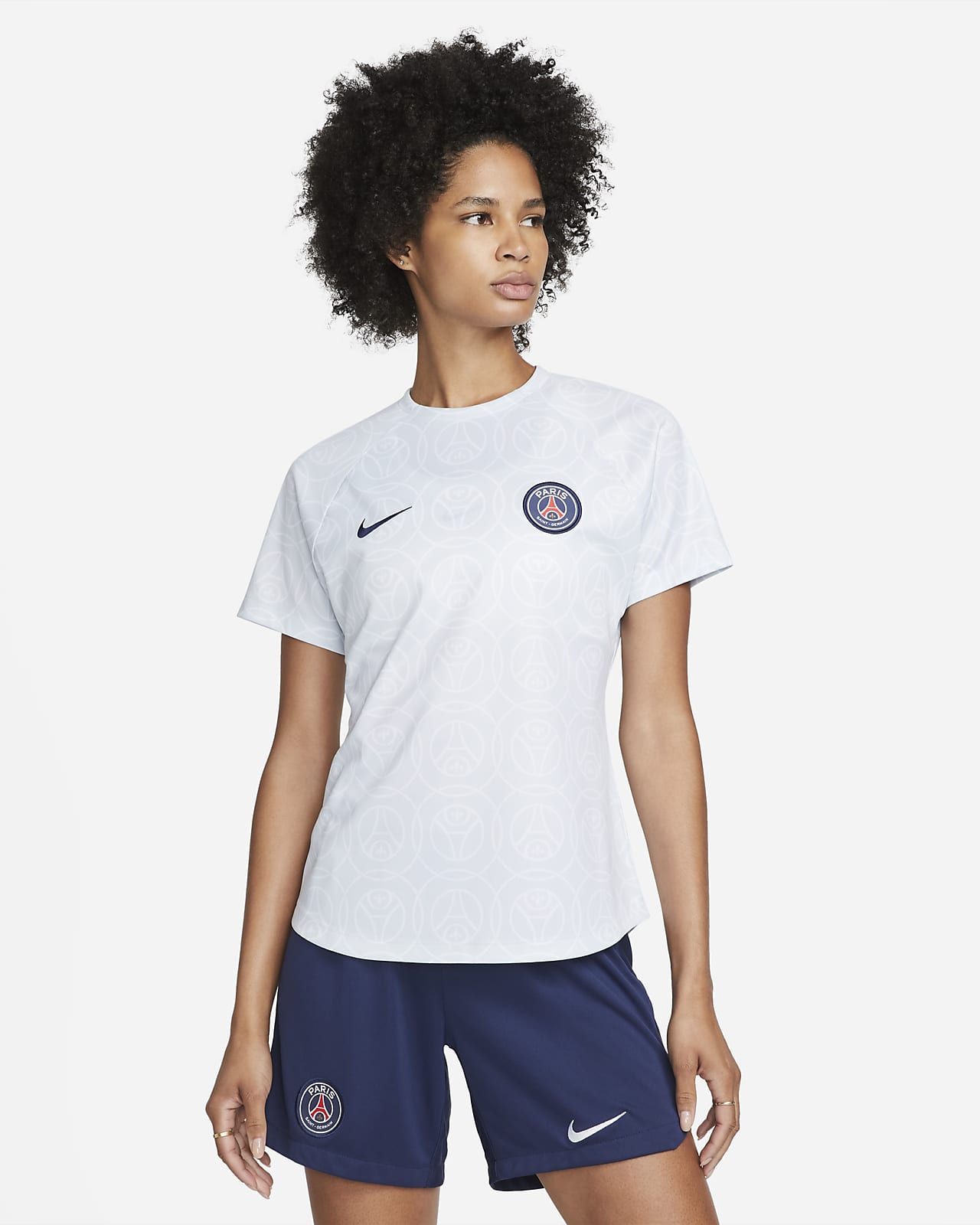 Paris Saint-Germain Women's Nike Dri-FIT Pre-Match Football Top