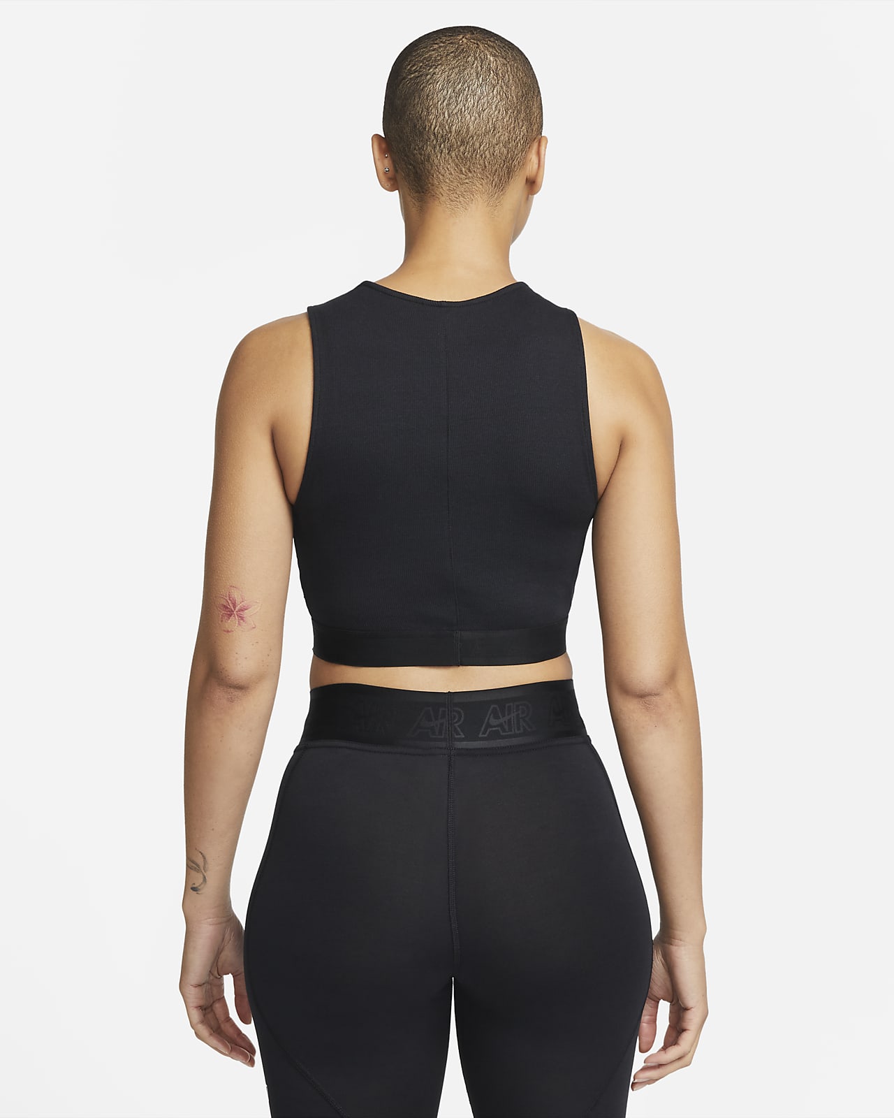 Nike Air singlet med ribbekant til dame 
