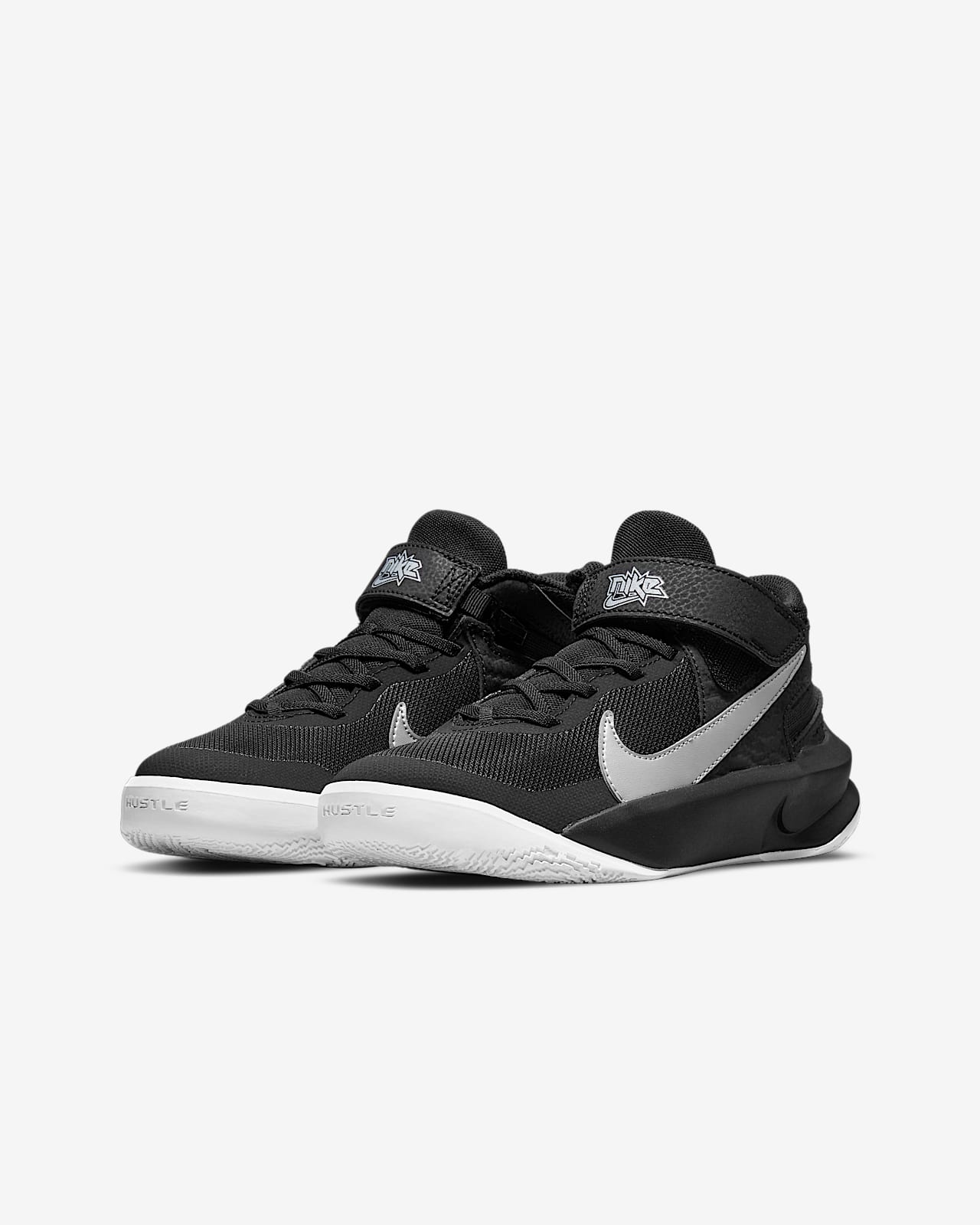 Nike Team Hustle D 10 FlyEase Zapatillas de baloncesto - Niño/a. Nike ES