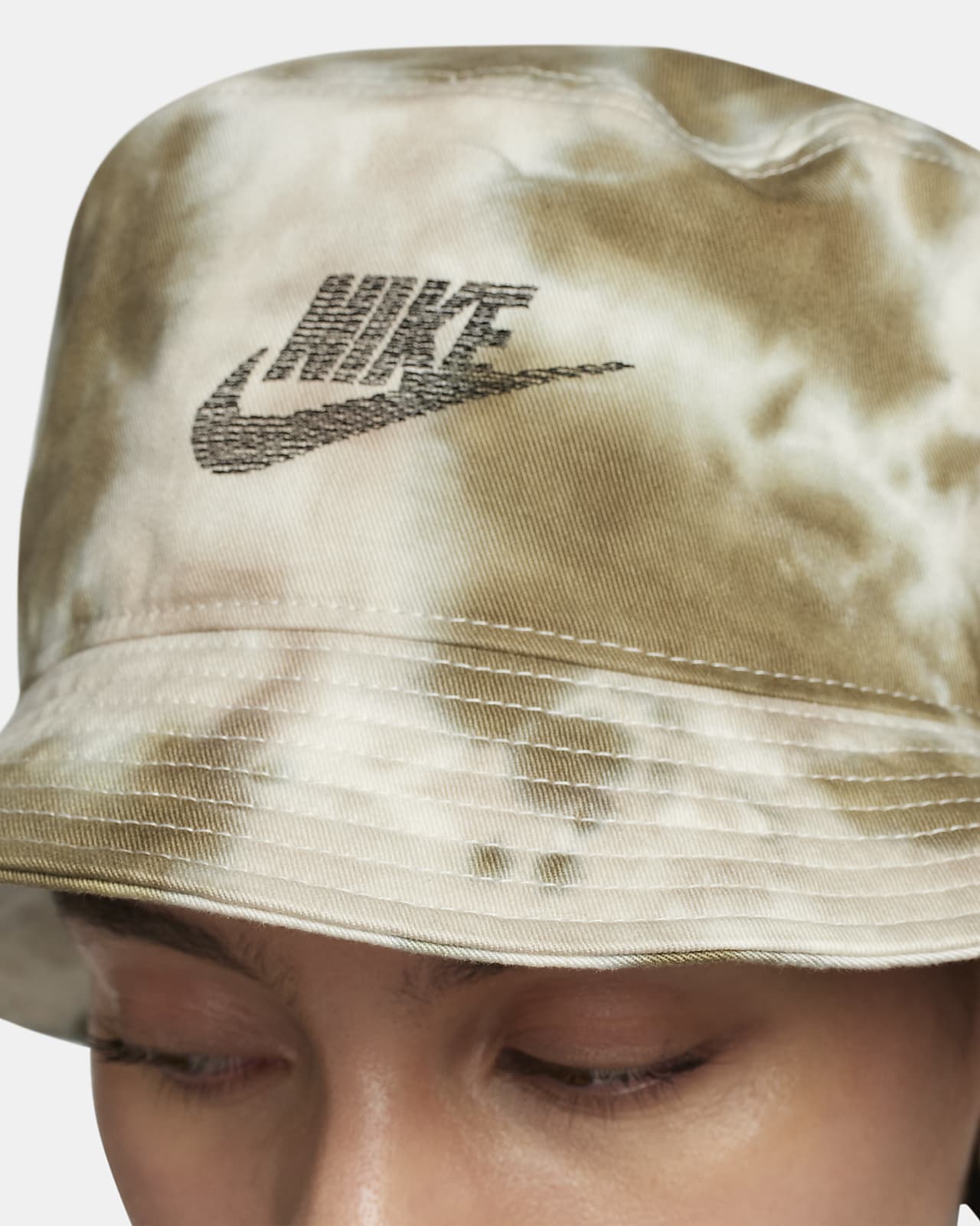 NIKE APEX OUTDOOR BUCKET HAT BLACK, HATS