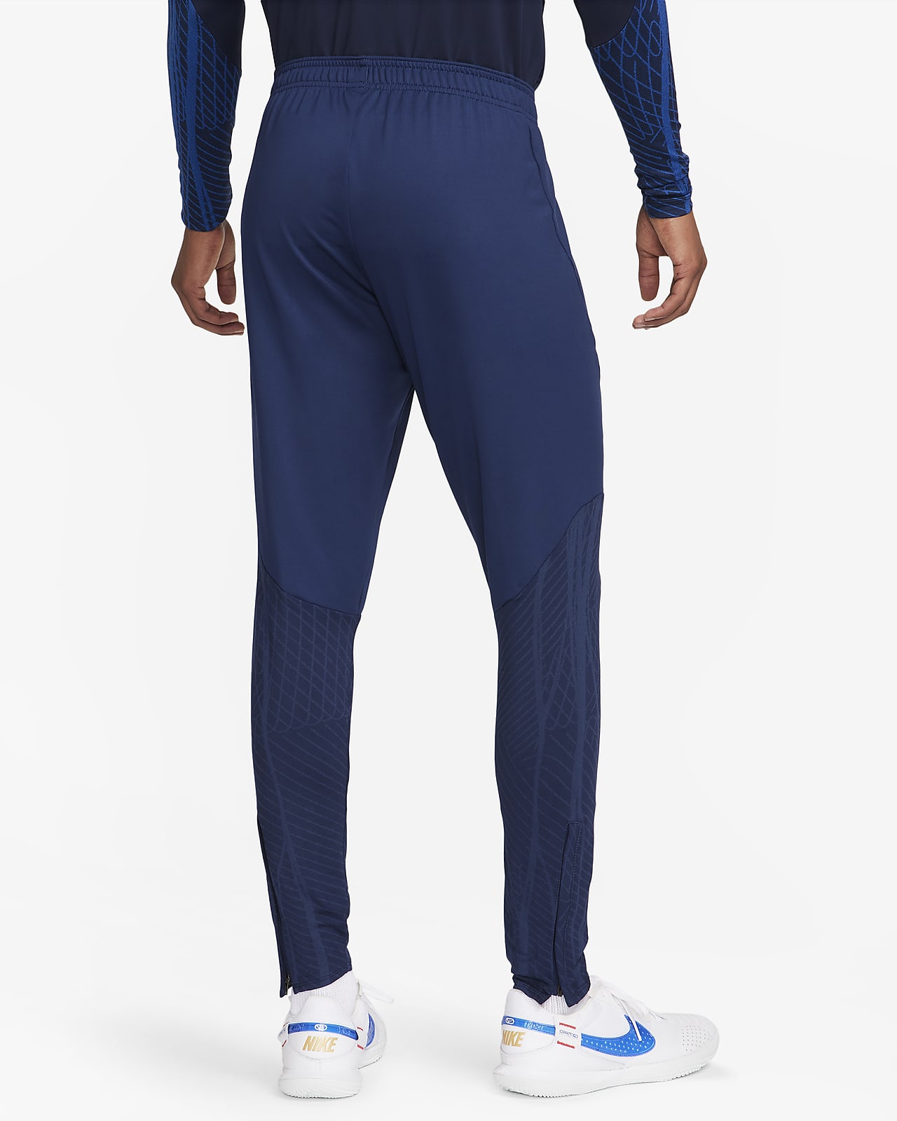 Nike Court Essential Mens Pants (Black-White)