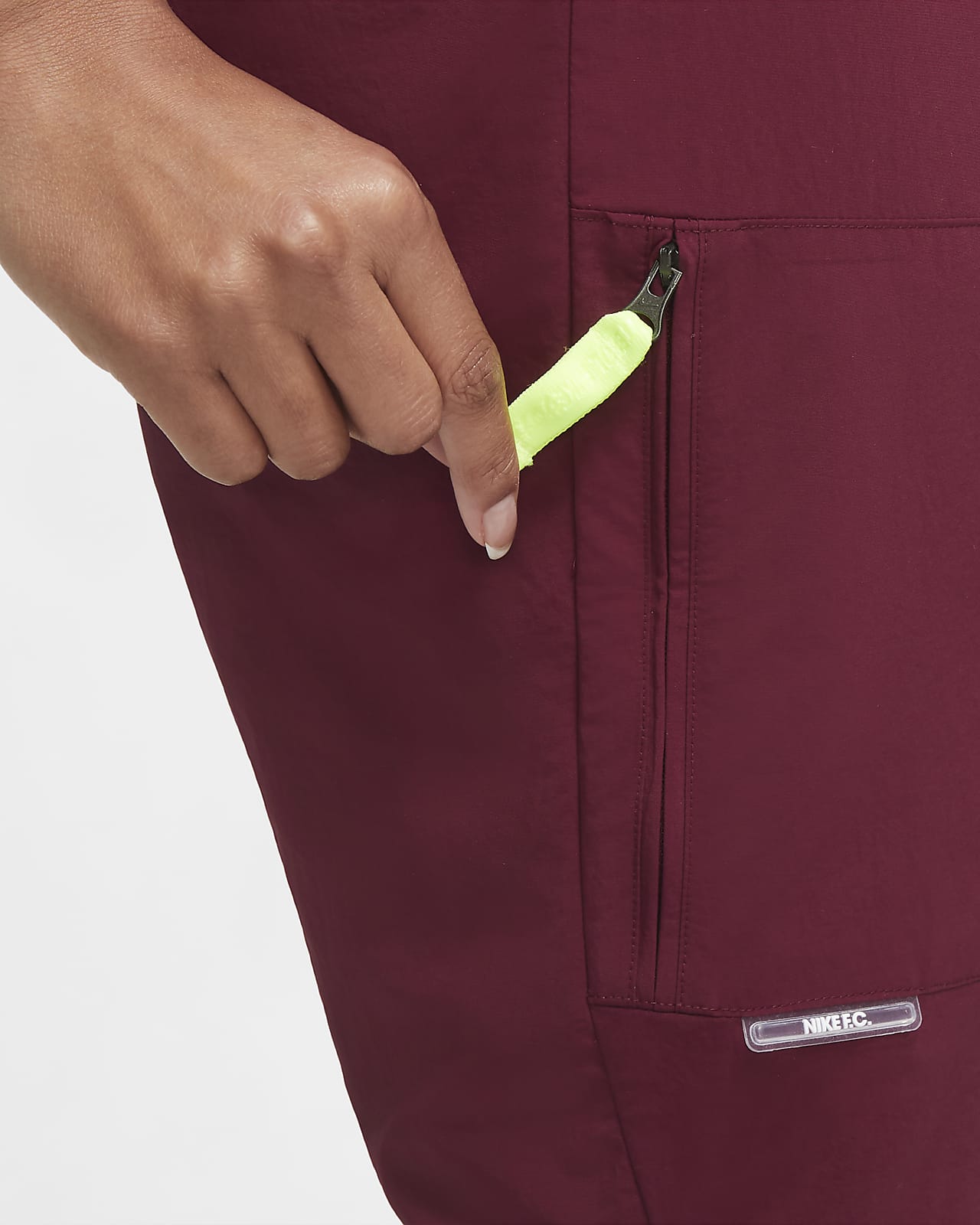 red nike football pants