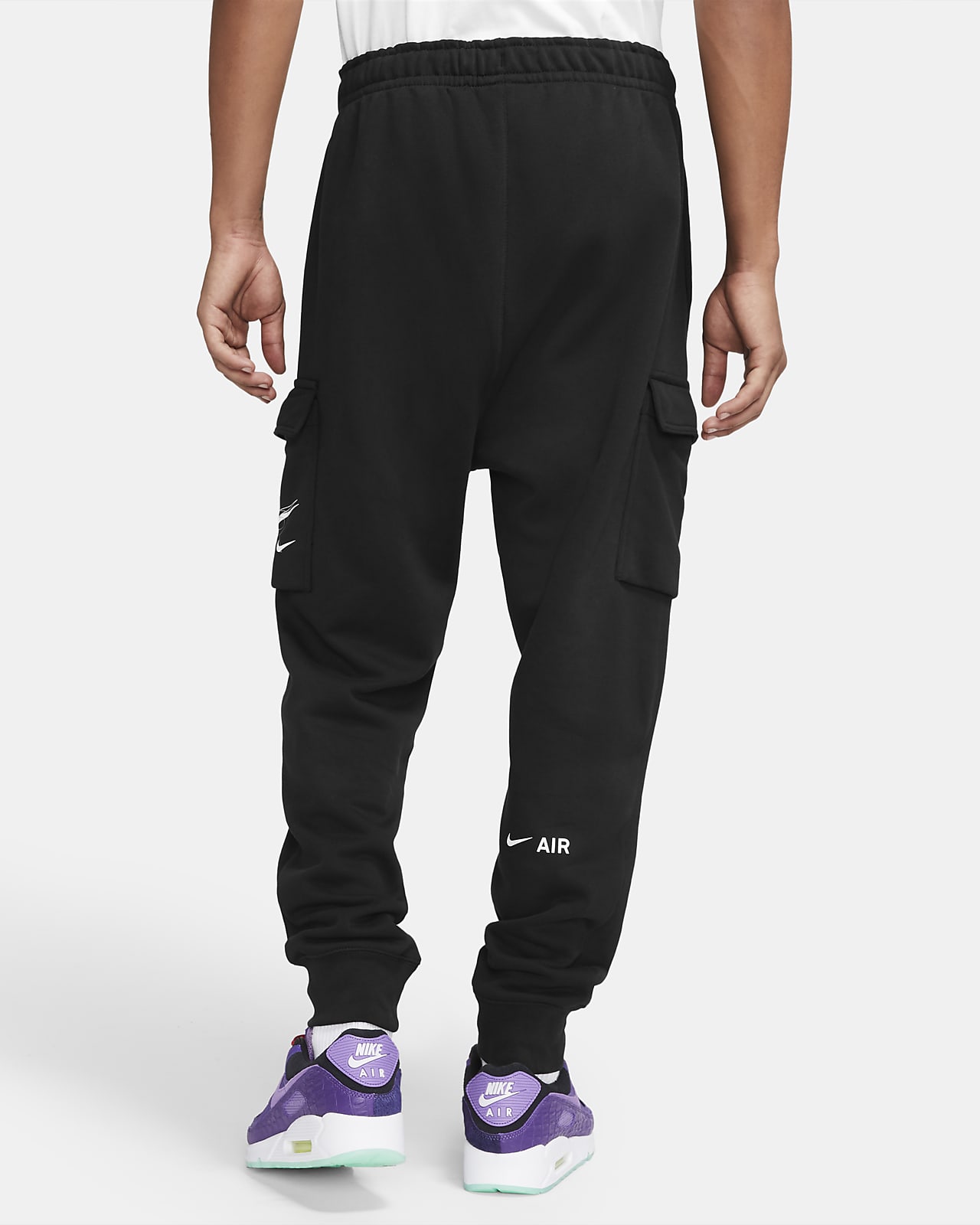mens cargo trousers nike
