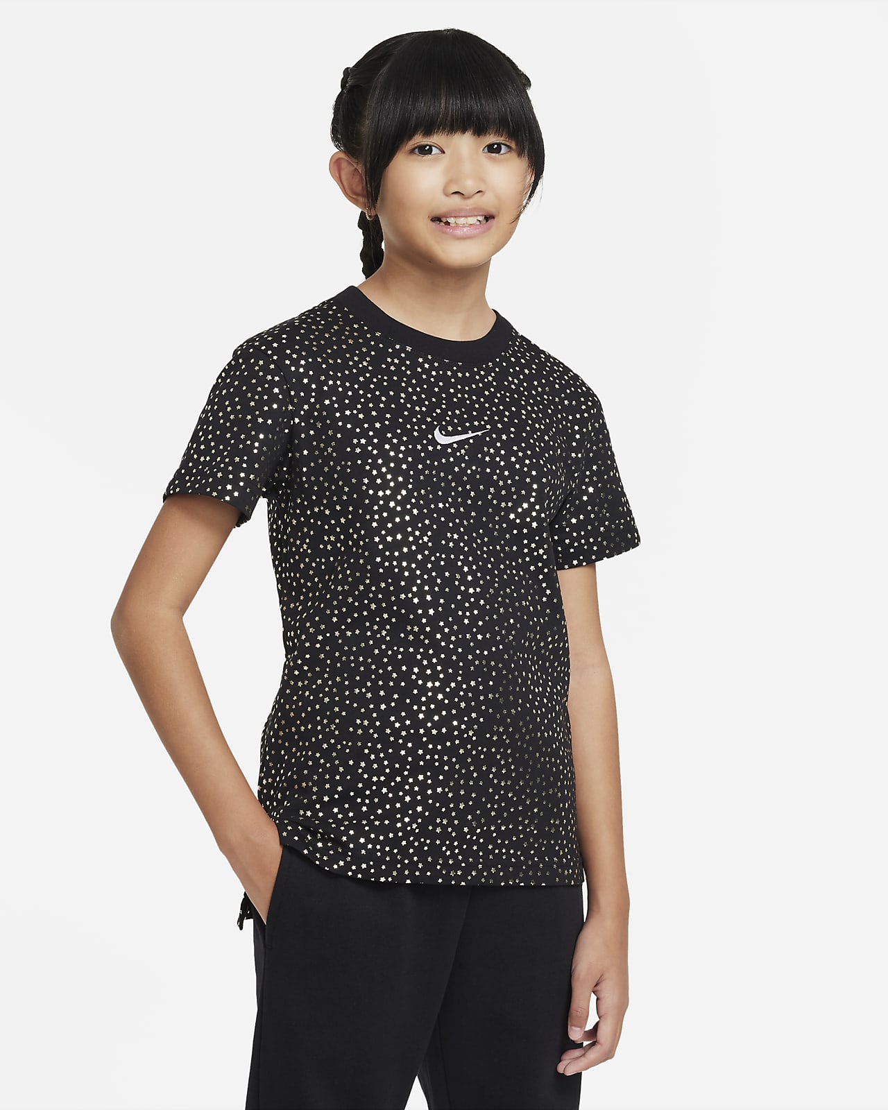 To grader Tordenvejr Jeg regner med Nike Sportswear Big Kids' (Girls') T-Shirt. Nike.com