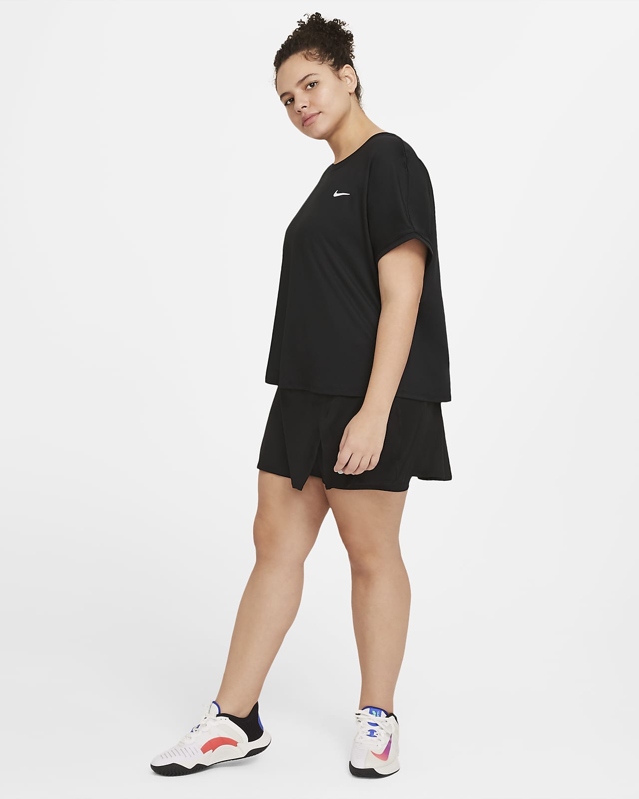 plus size nike tennis skirts