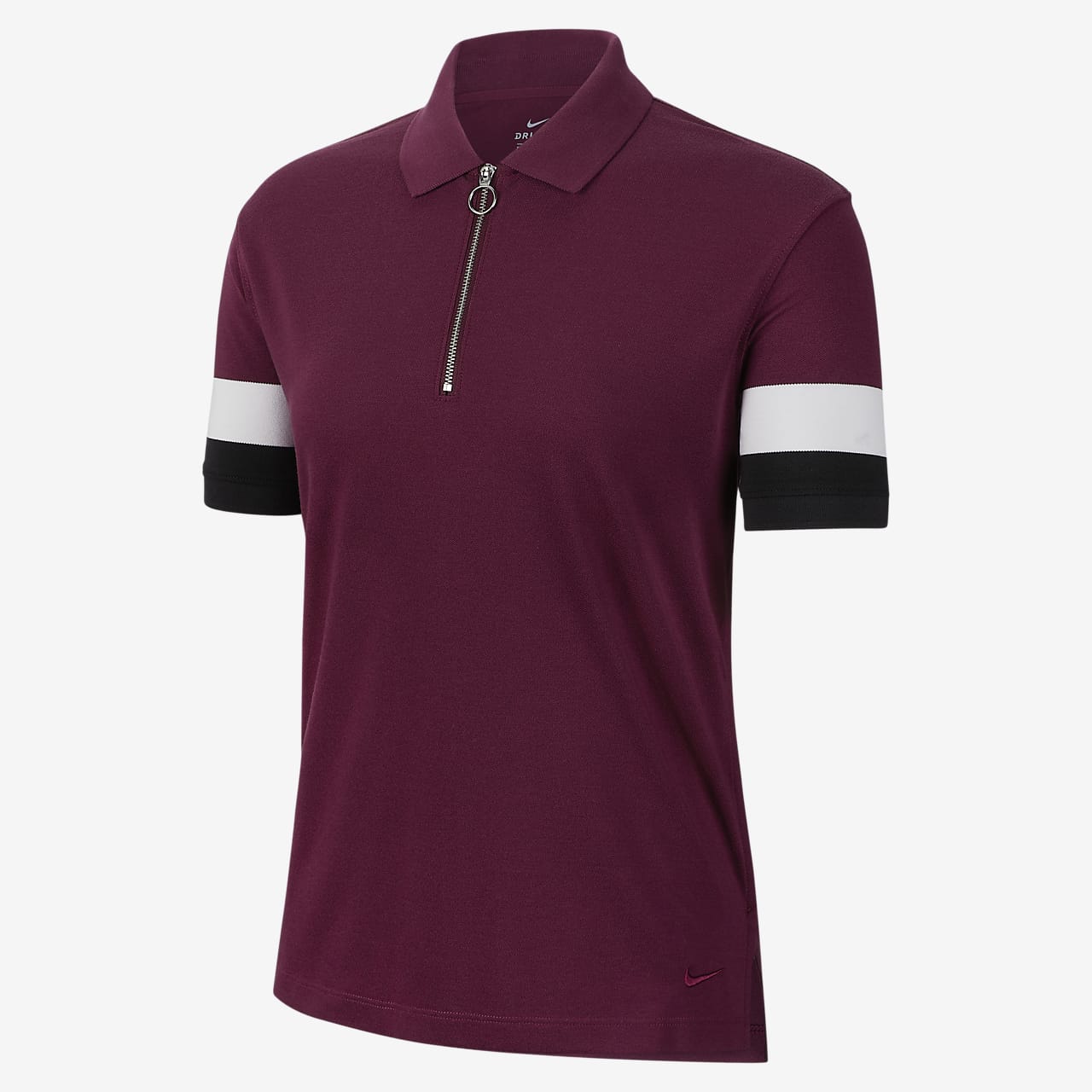 polo nike marroni