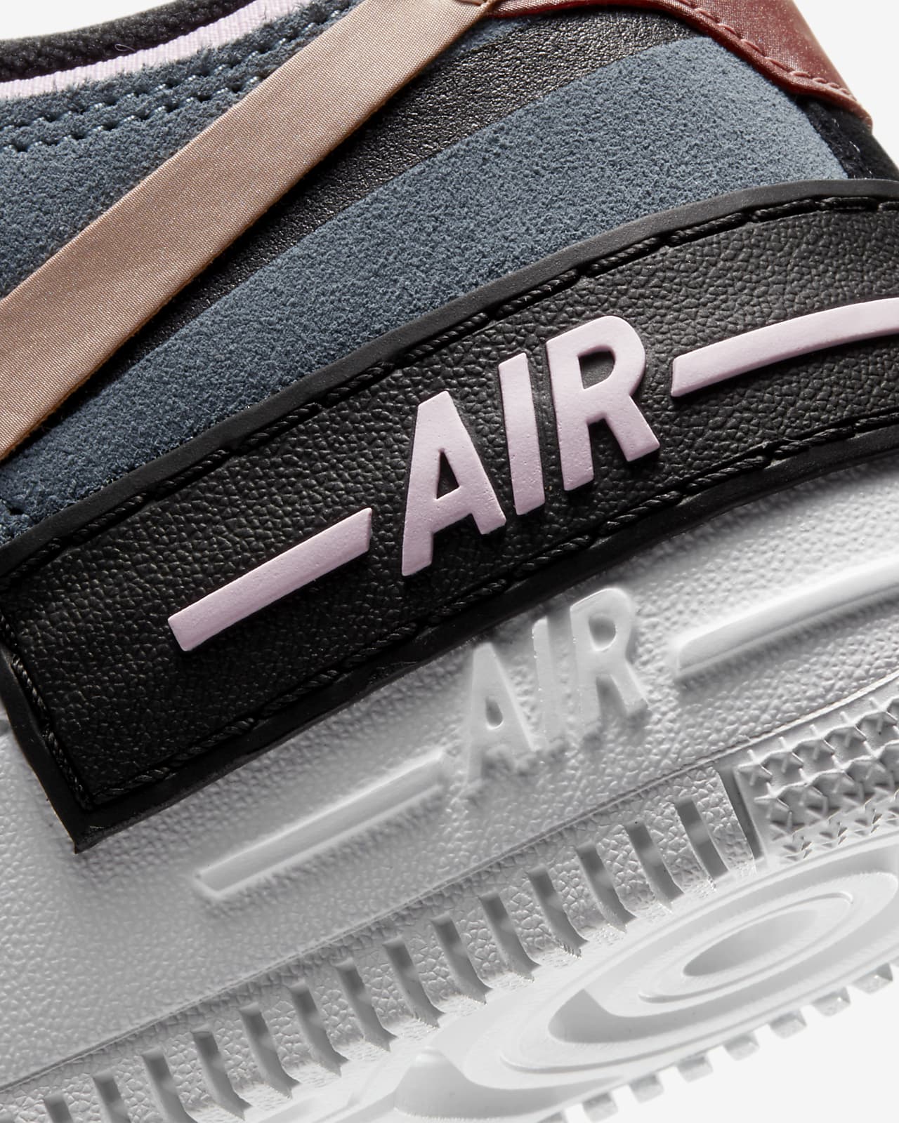 nike air force 1 shadow light pink