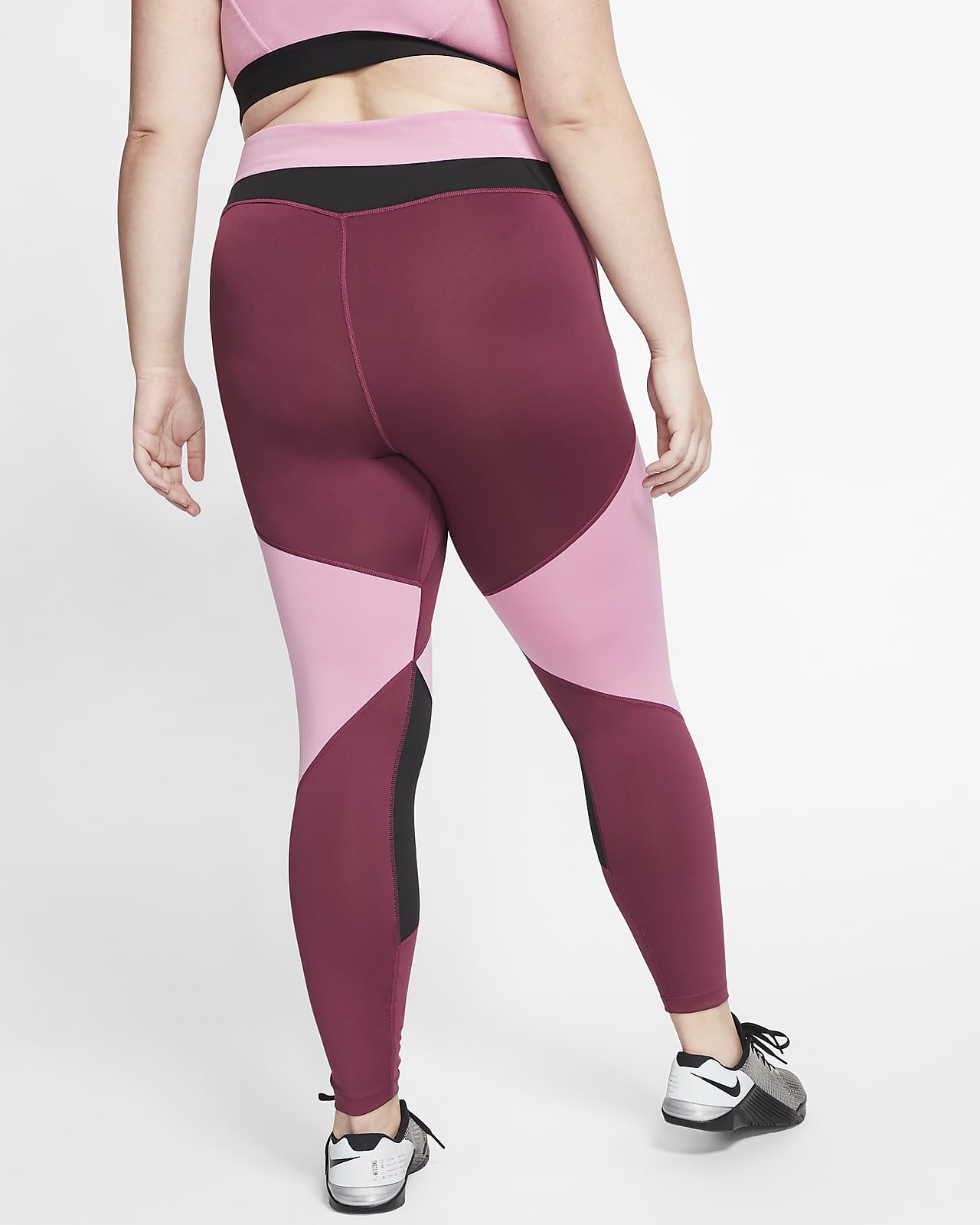 women's plus size nike leggings