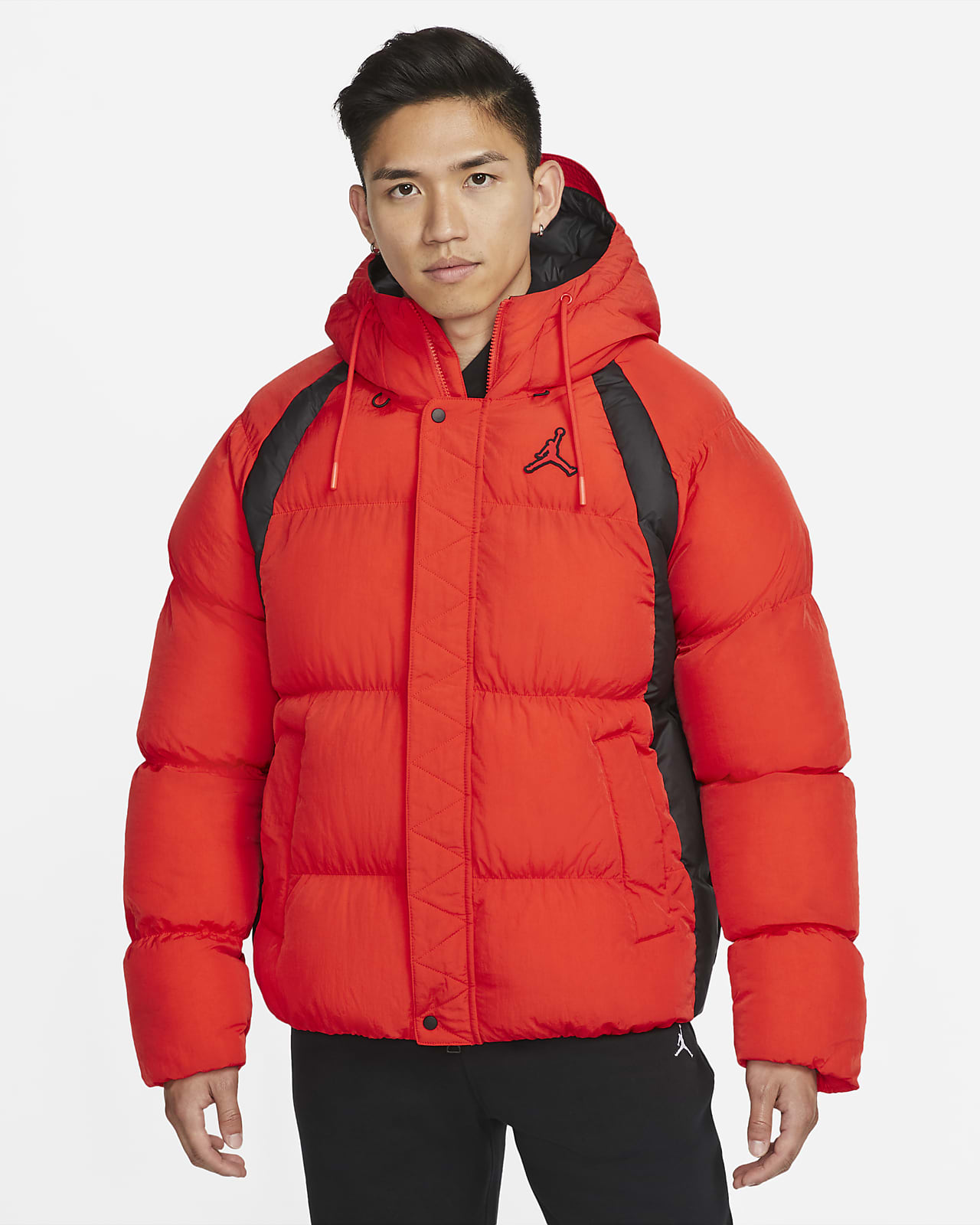nike men's puffer jacket