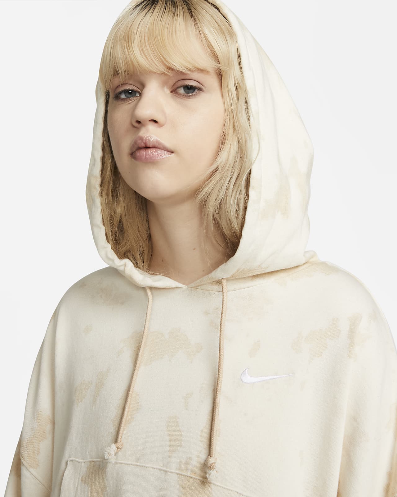 nike sportswear jersey hoodie