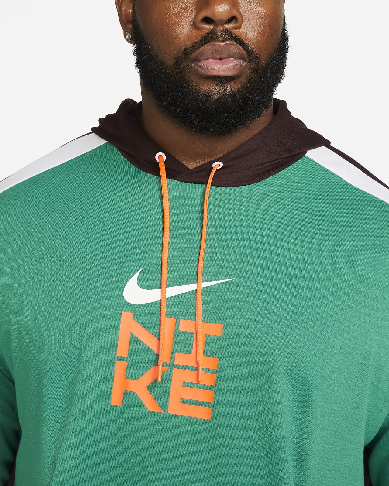 nike dri fit fleece pullover