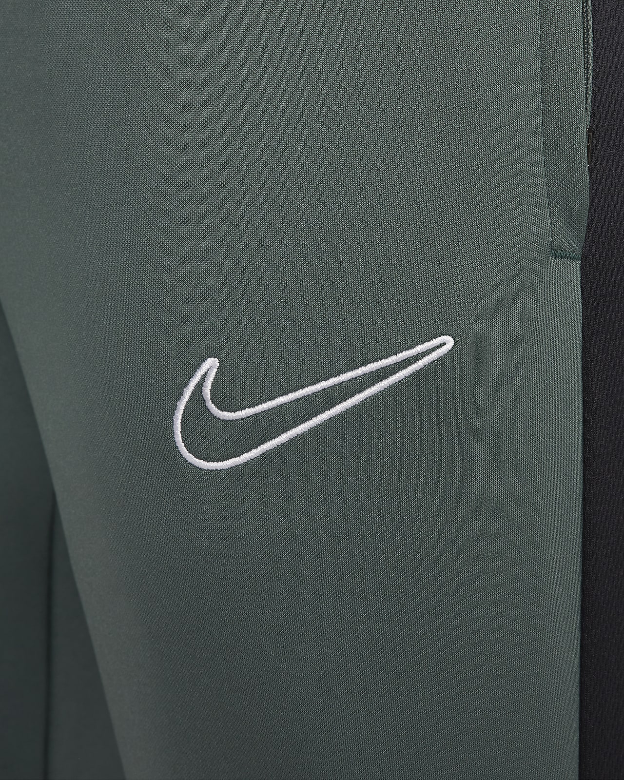 Nike Soccer Dri-FIT Academy polyknit pants in navy