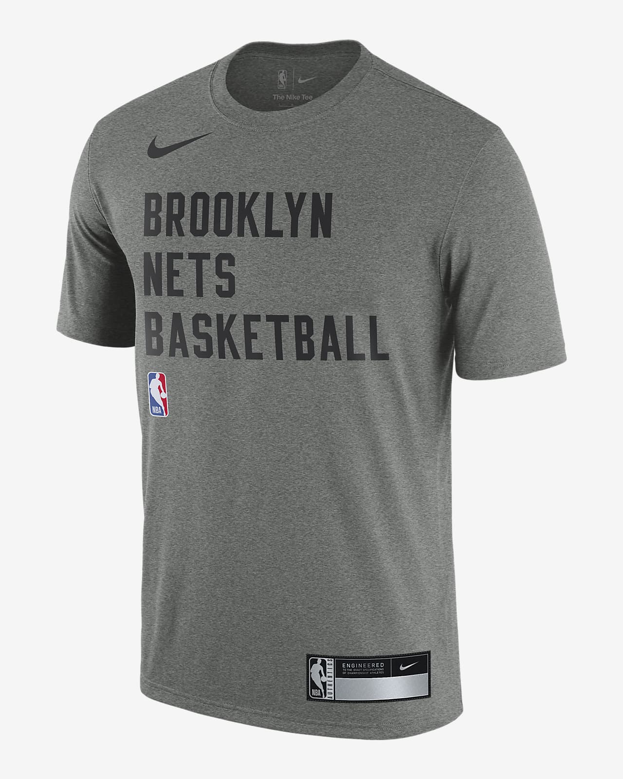 T-shirt Nike Brooklyn Nets Logo Dri-FIT T-Shirt DH7067-010
