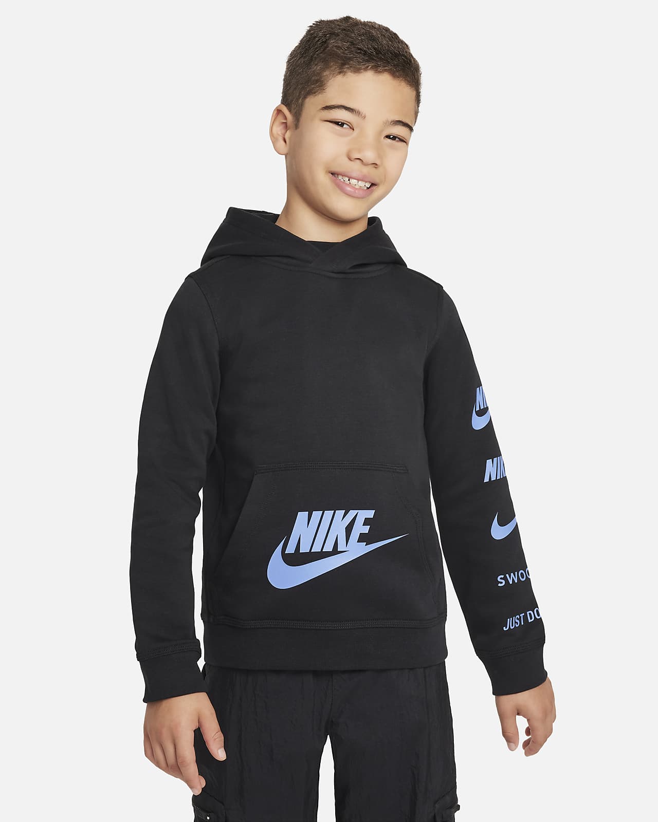 Nike just do 2024 it white hoodie