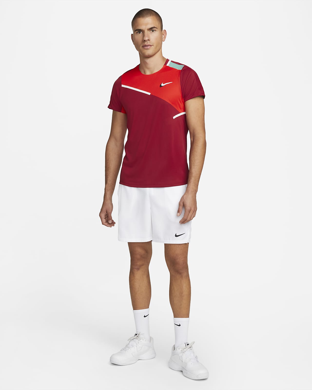 NikeCourt Dri-FIT Slam Camiseta de tenis - Hombre. Nike ES
