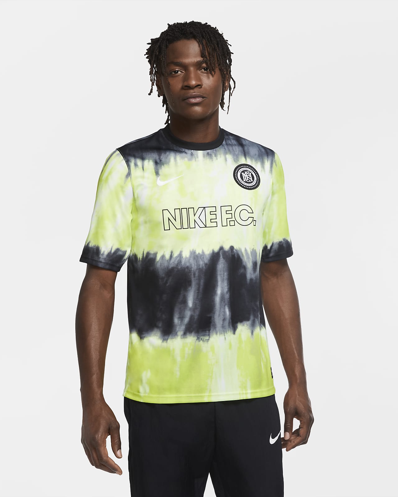 nike fc football shirt