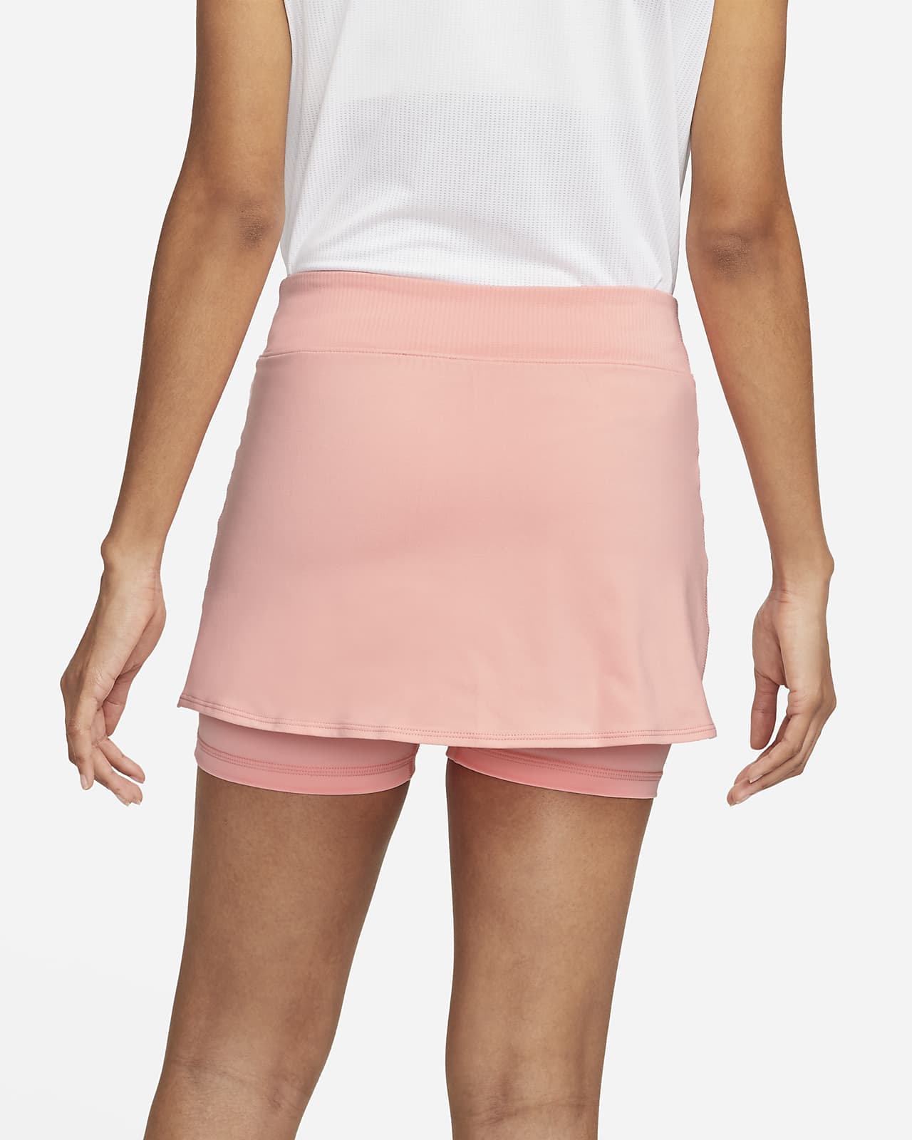 nike hot pink tennis skirt