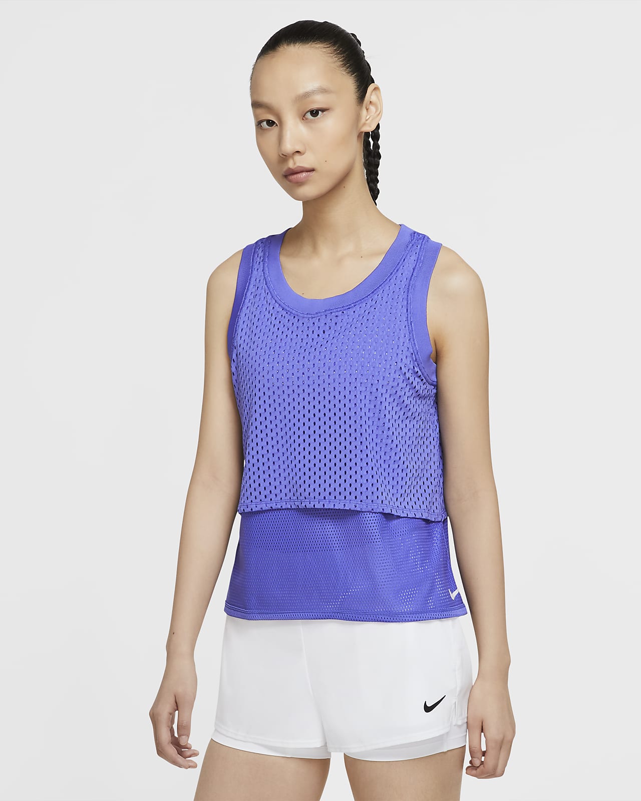 nike dri fit tennis tank