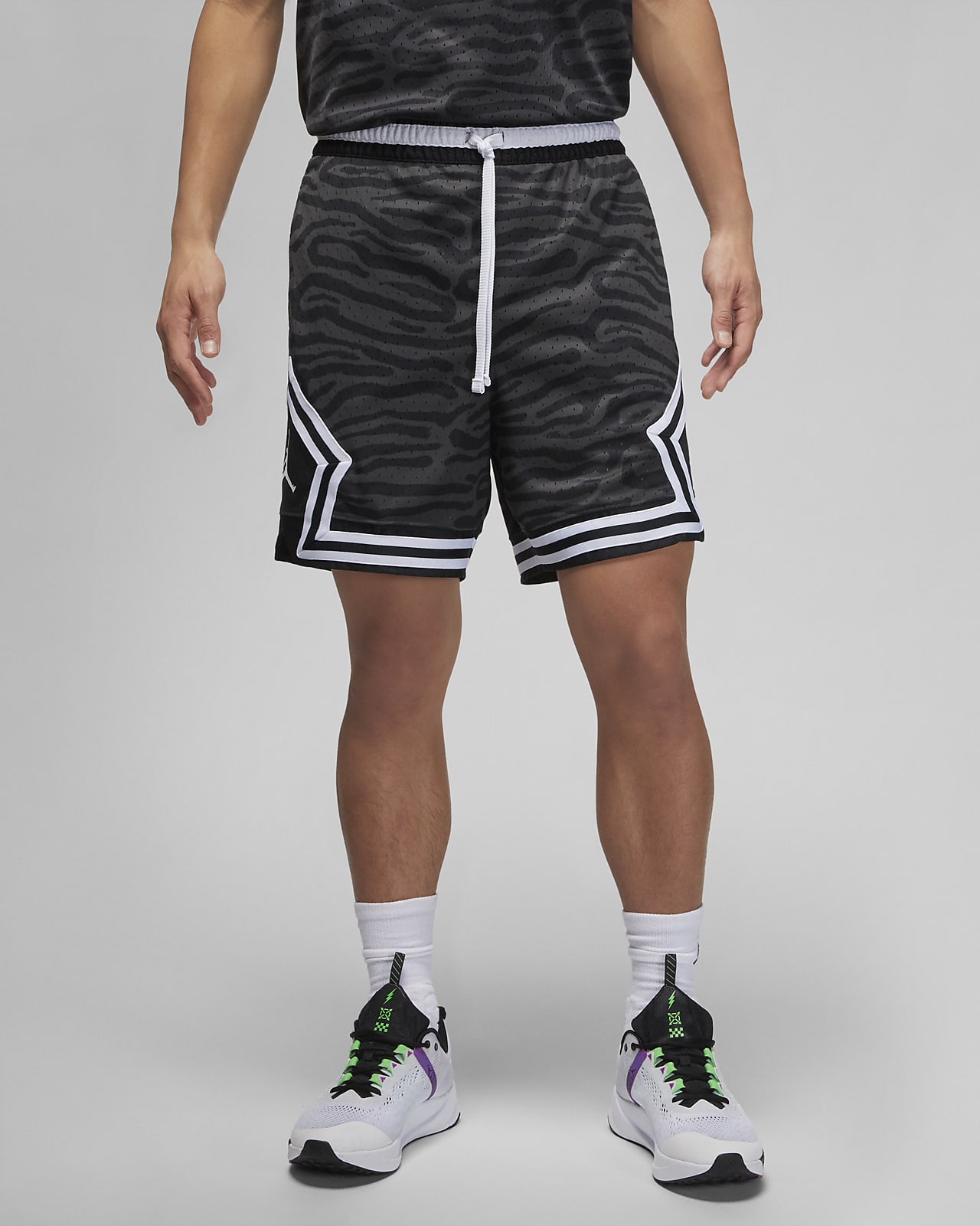 Nike公式 ジョーダン Dri Fit スポーツ メンズ プリント ダイアモンド ショートパンツ オンラインストア 通販サイト