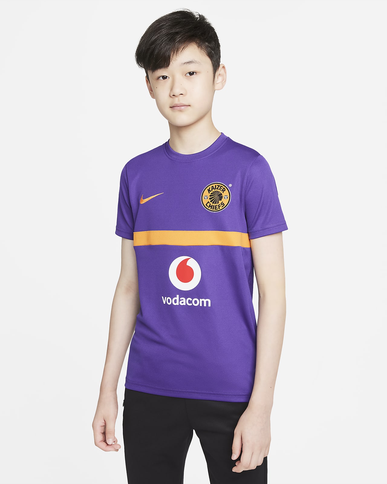 nike academy football top junior