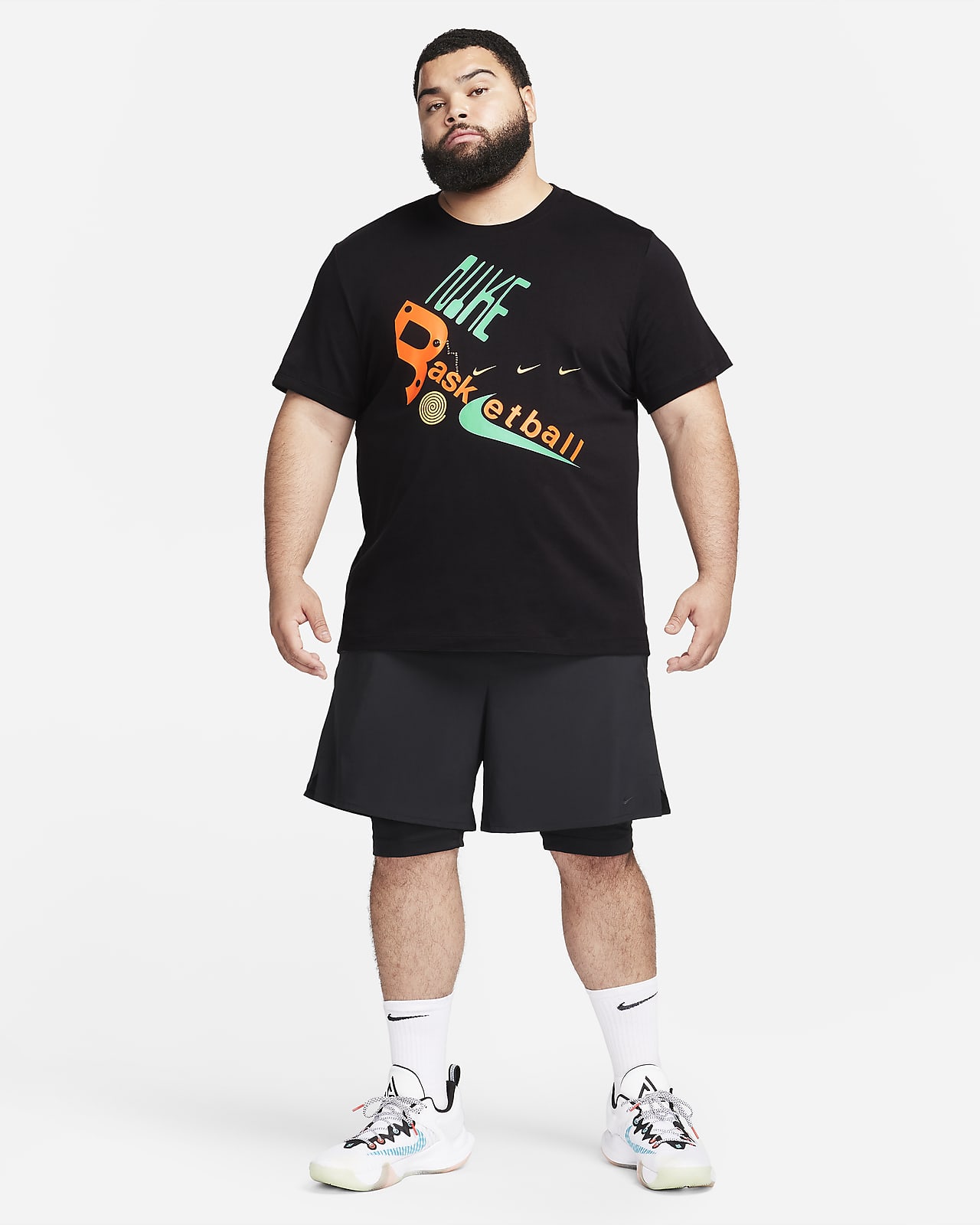 Camiseta nike best sale swoosh hombre