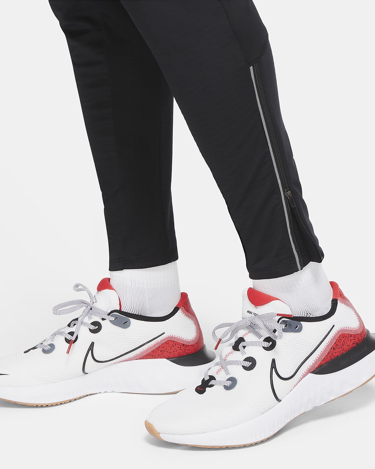 nike knit running trousers