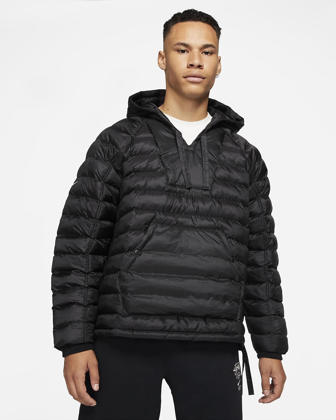 Nike x Stüssy Insulated Pullover Jacket. Nike.com