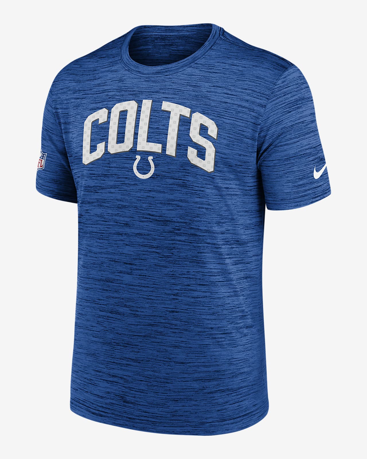 Nike Dri-FIT Velocity Athletic Stack (NFL Indianapolis Colts) Men's T-Shirt