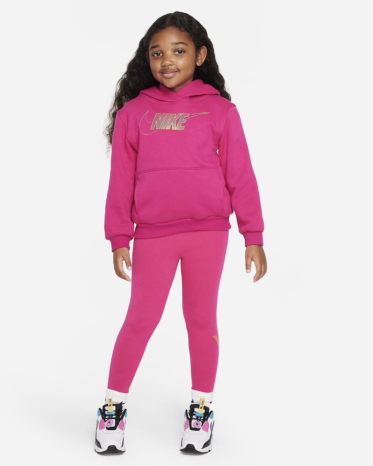 Nike Nike für Hoodie Holiday Shine Fleece Club jüngere Kinder. Hoodie DE Sportswear