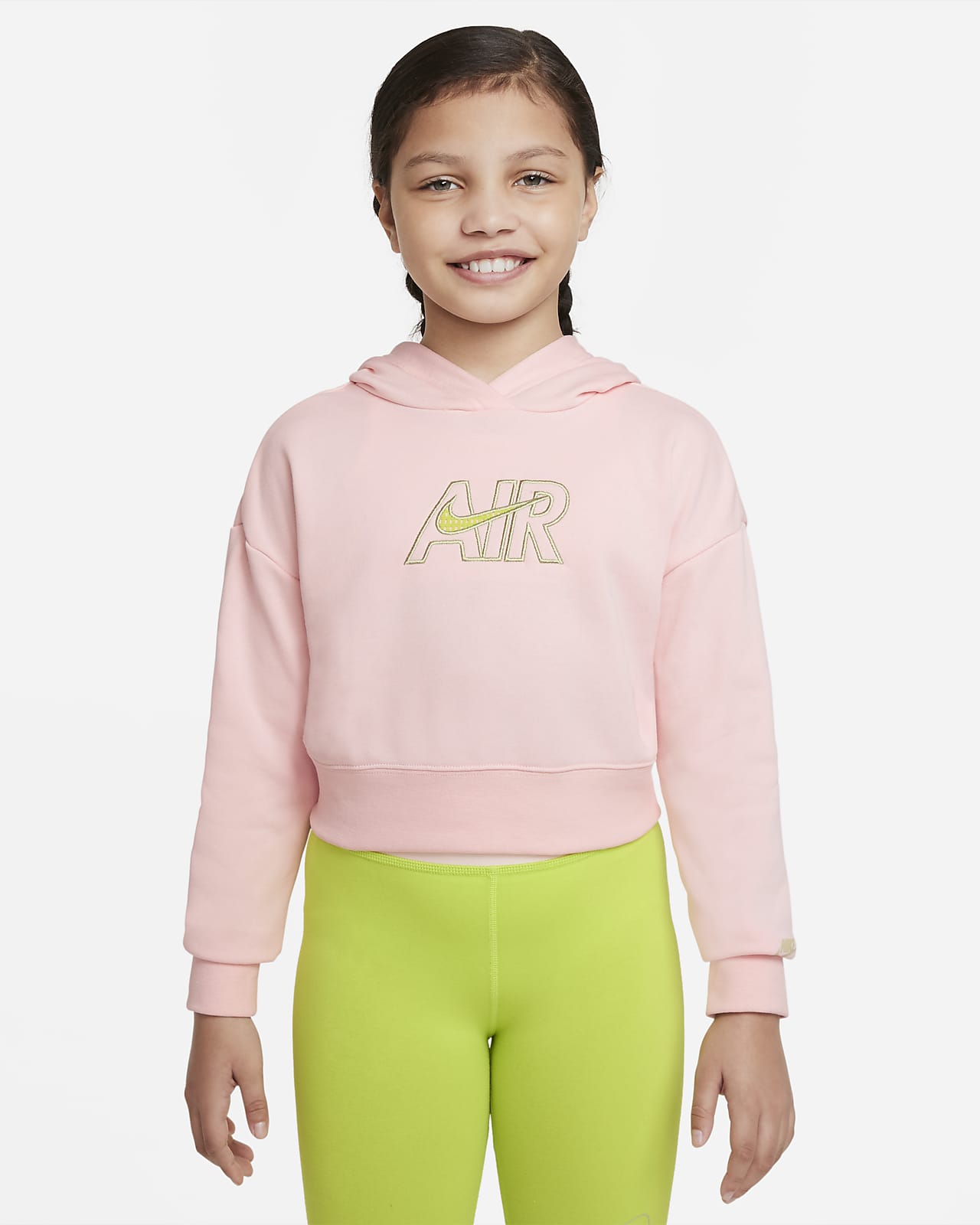 Girls Older Kids (XS-XL) Pink Sports Bras. Nike IE